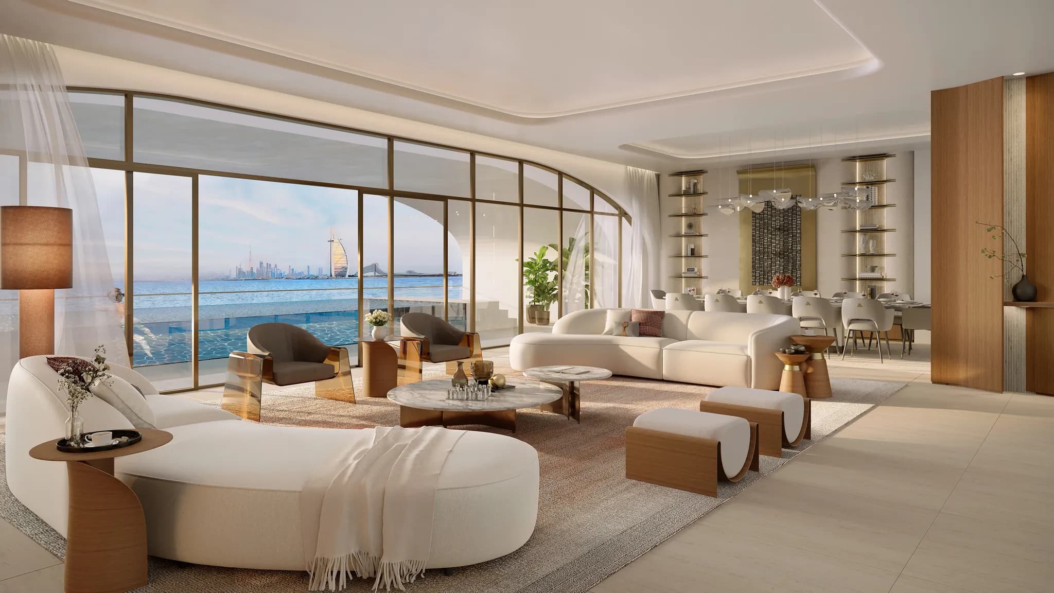 4 bed duplex corner unit in Ocean House Palm Jumeirah - 14