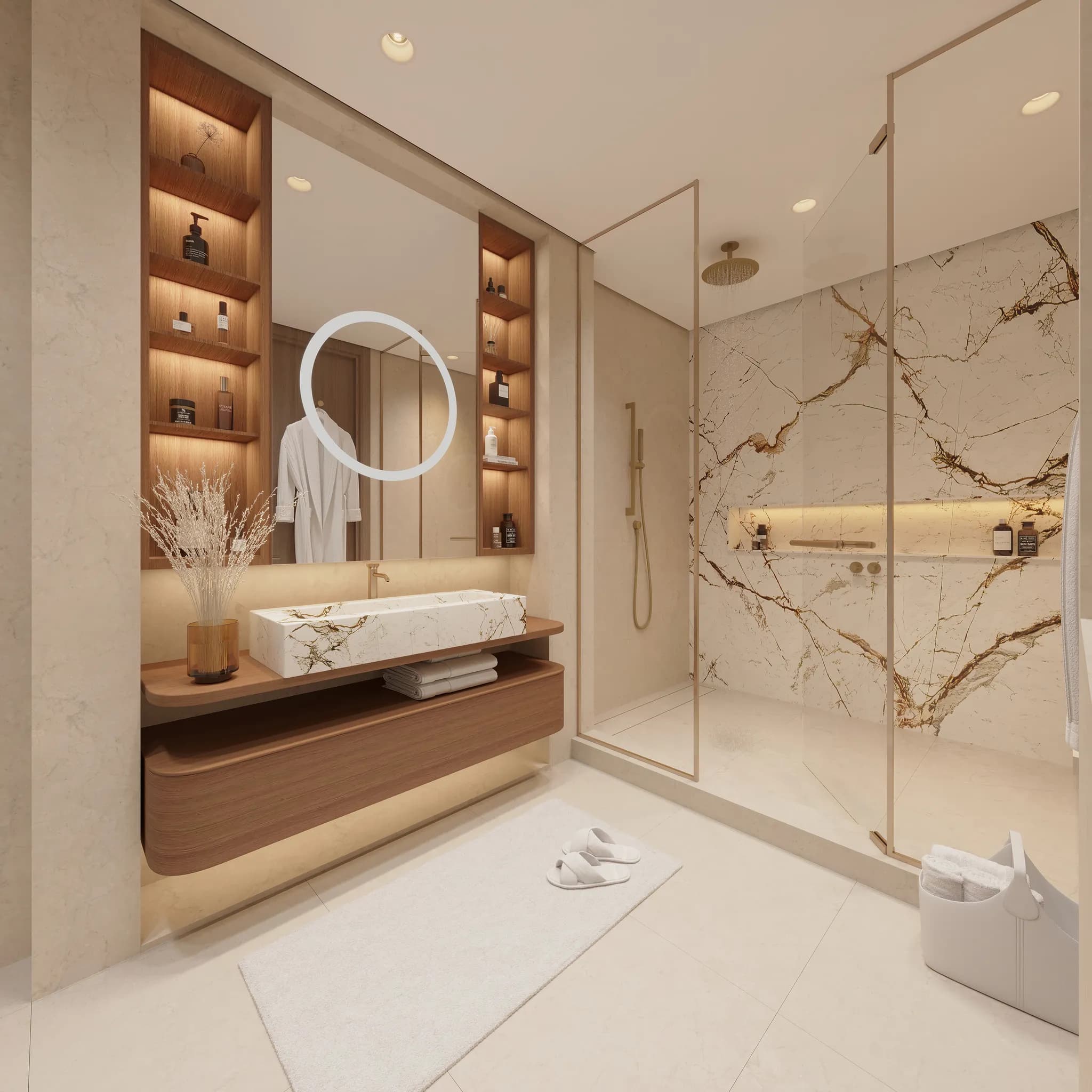 4 bed duplex corner unit in Ocean House Palm Jumeirah - 16