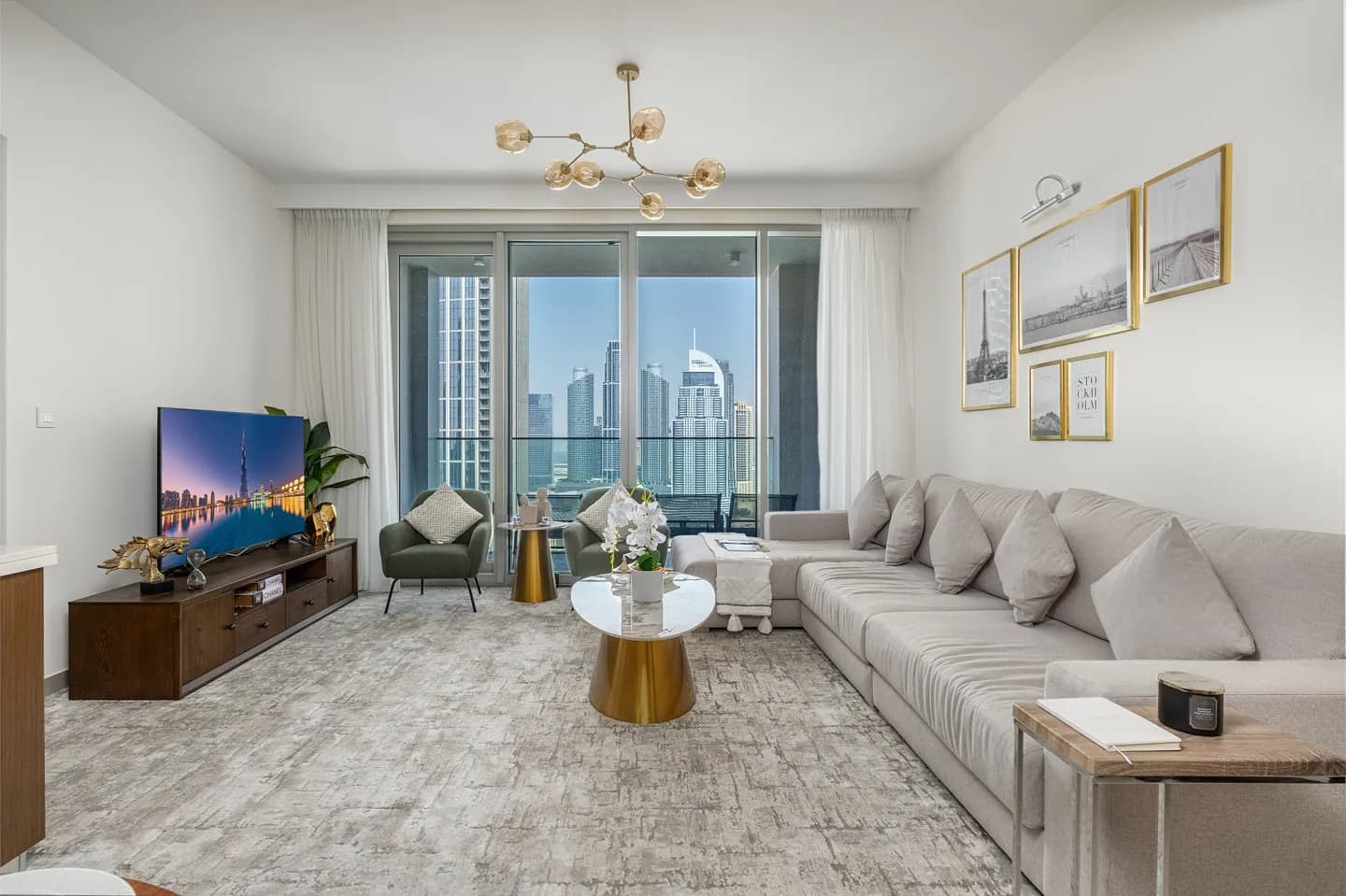 3-bedroom apartment for sale in Forte, Downtown Dubai