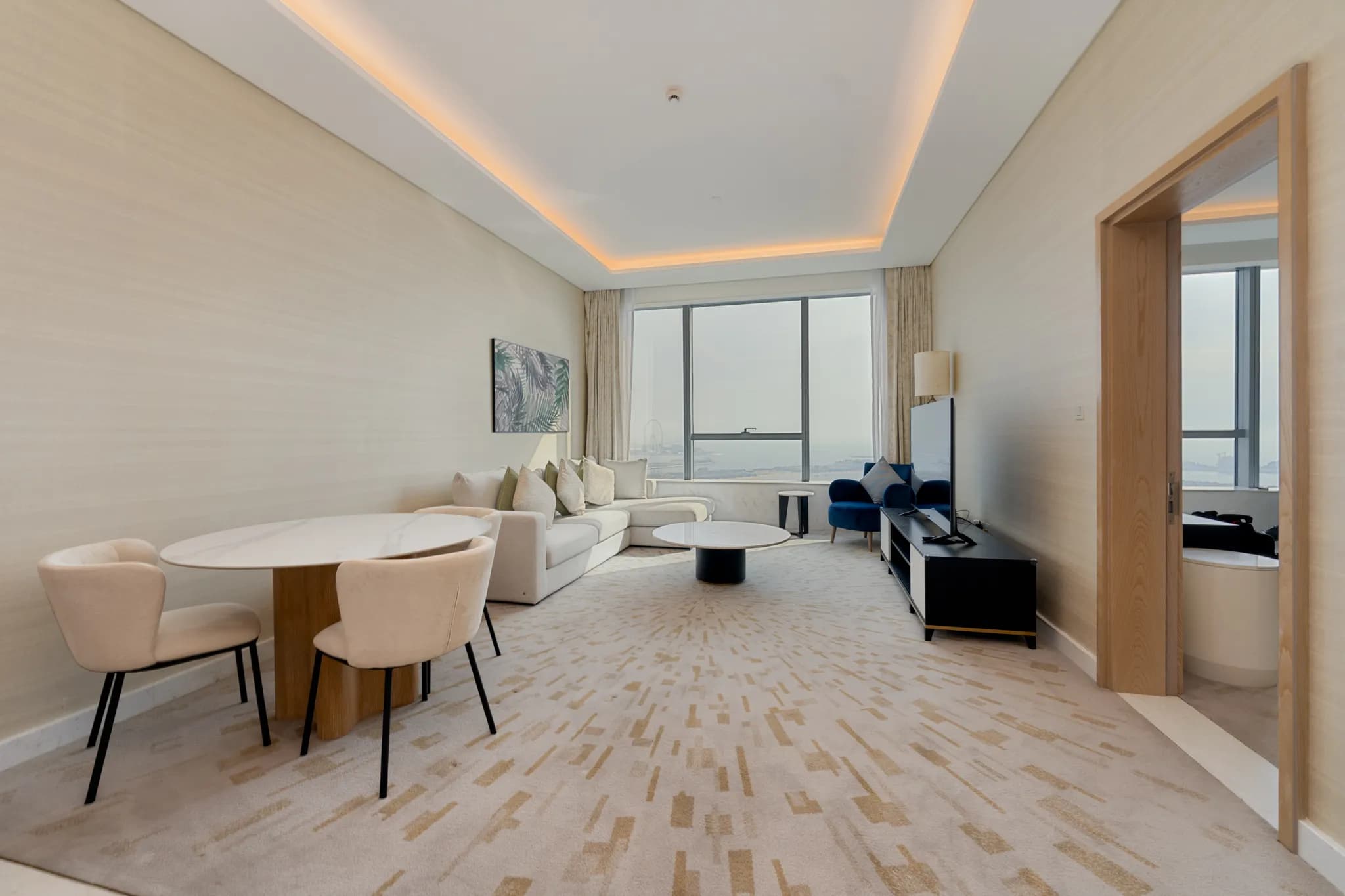 1-bed apartment for rent in The Palm Tower Palm Jumeirah
