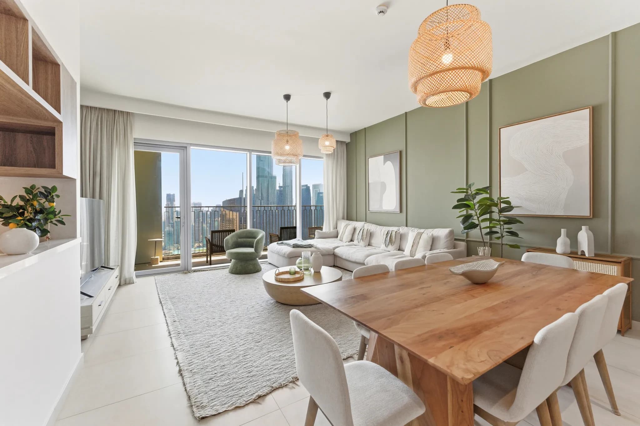 Remarkable 3-bedroom apartment in Downtown Views 2 for rent - 8