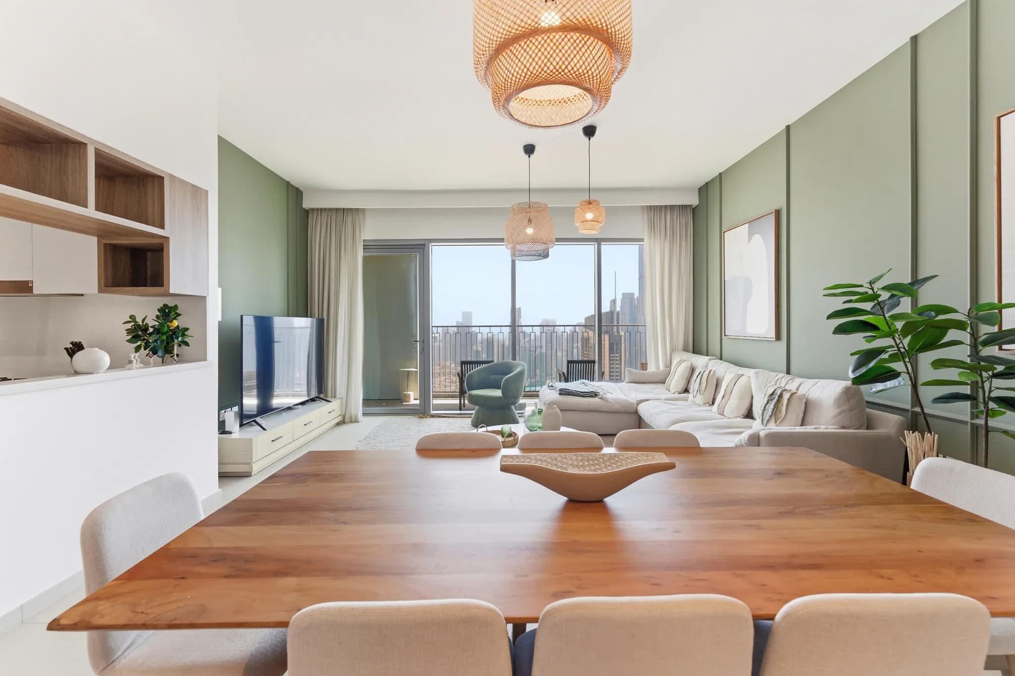 Remarkable 3-bedroom apartment in Downtown Views 2 for rent - 7