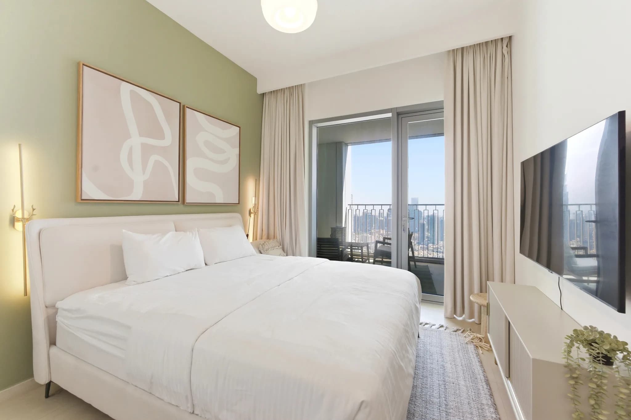 Remarkable 3-bedroom apartment in Downtown Views 2 for rent - 16