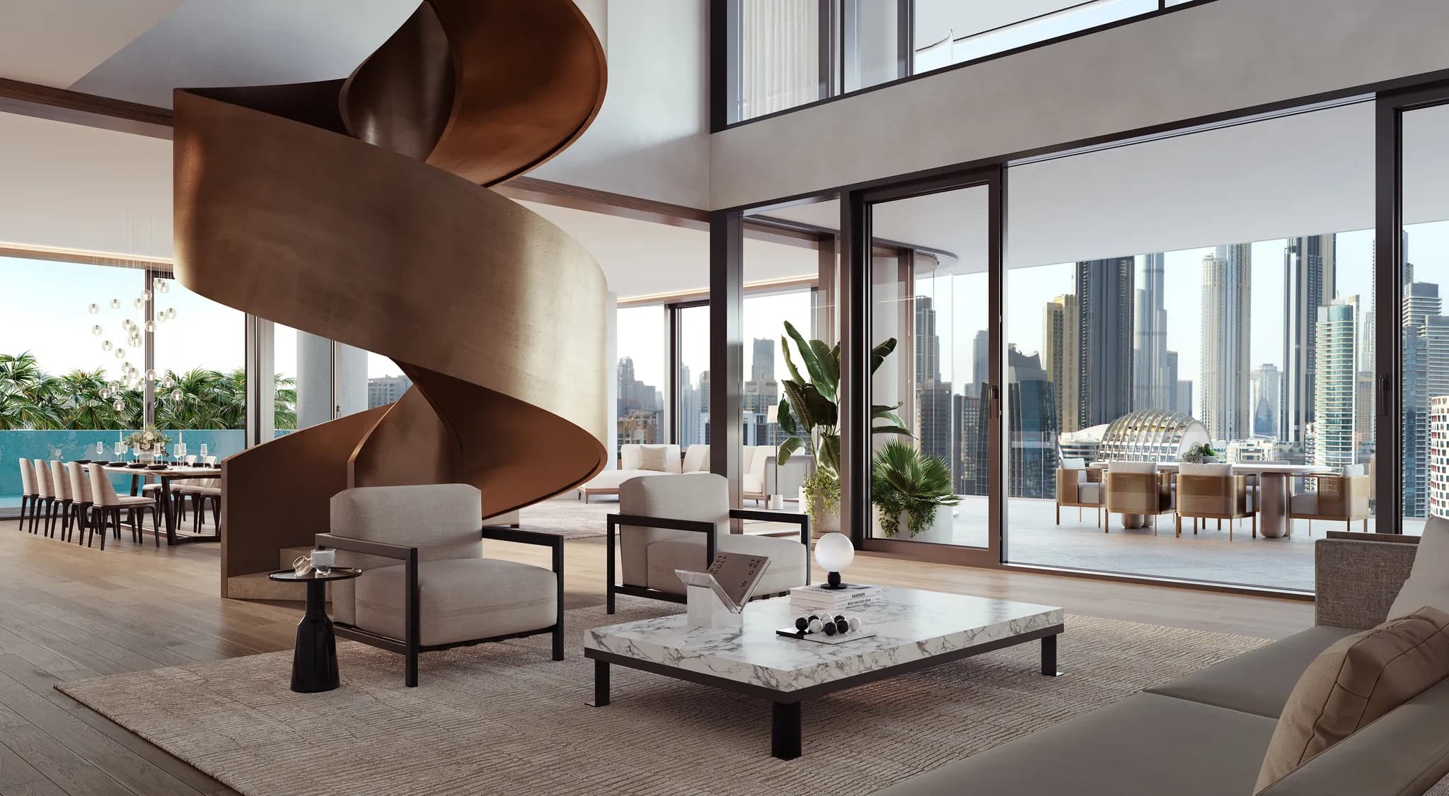 4-bed duplex for sale in Vela Dorchester Collection