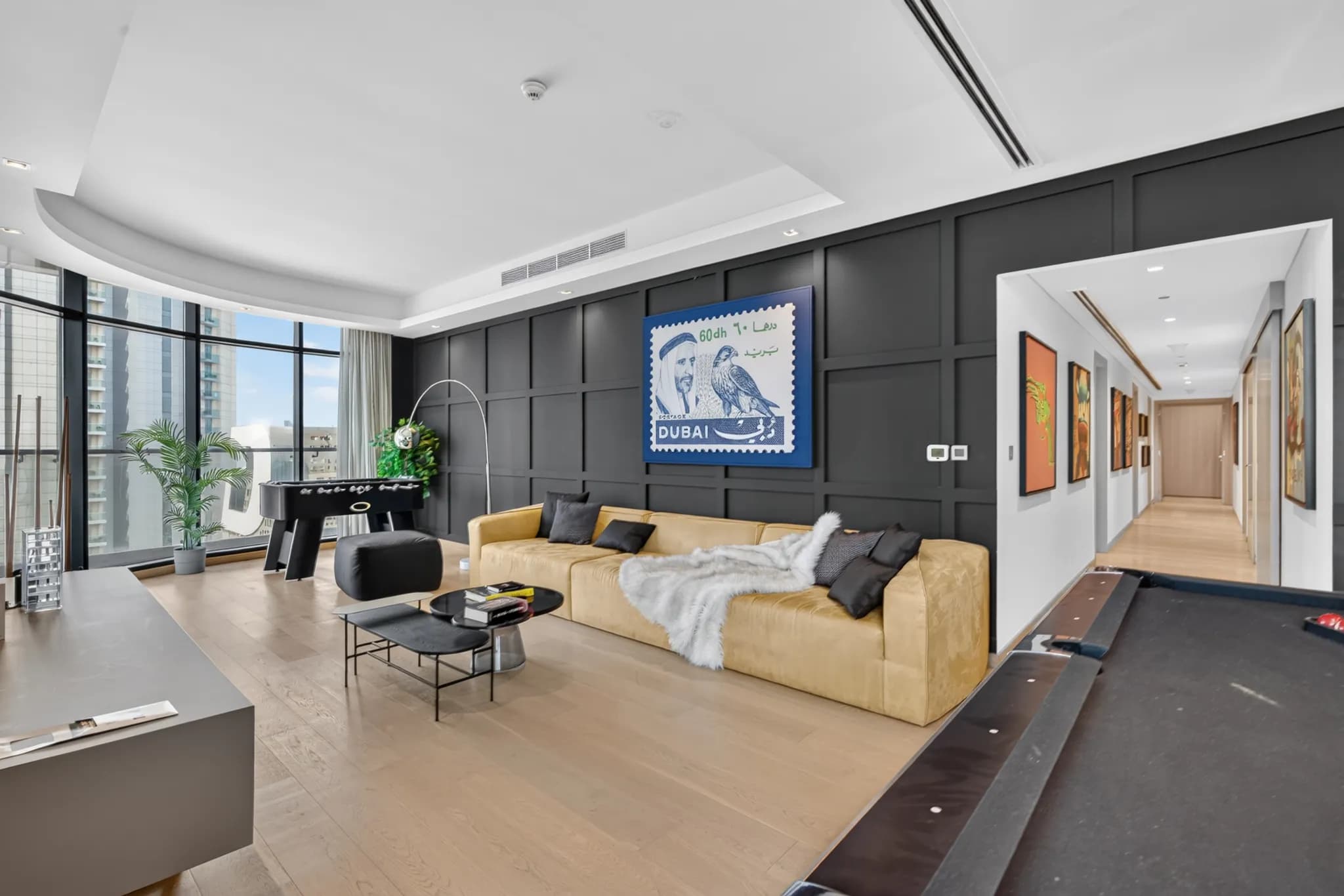 A refined 4-bedroom penthouse in RP Heights, Downtown Dubai - 7