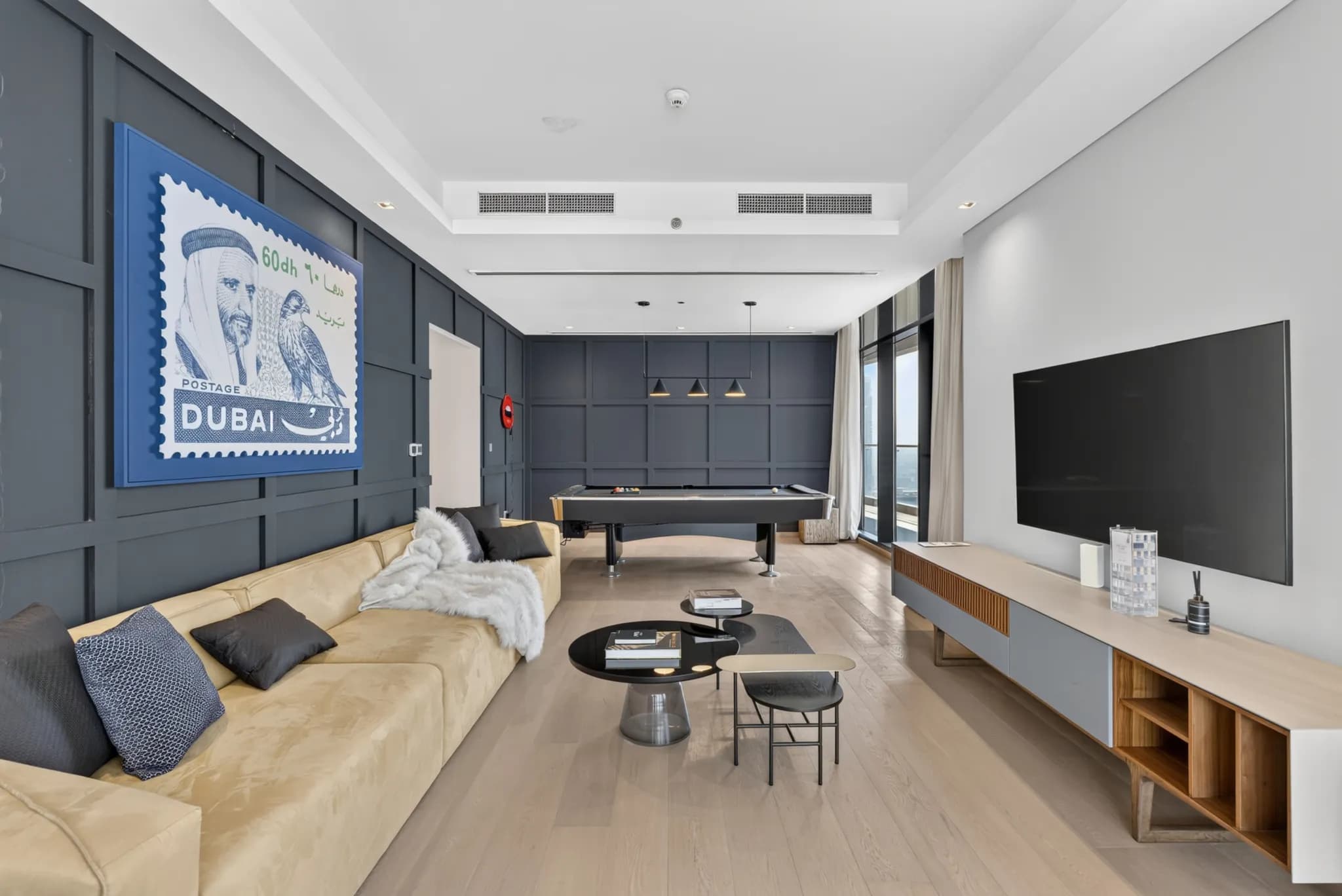 A refined 4-bedroom penthouse in RP Heights, Downtown Dubai - 8