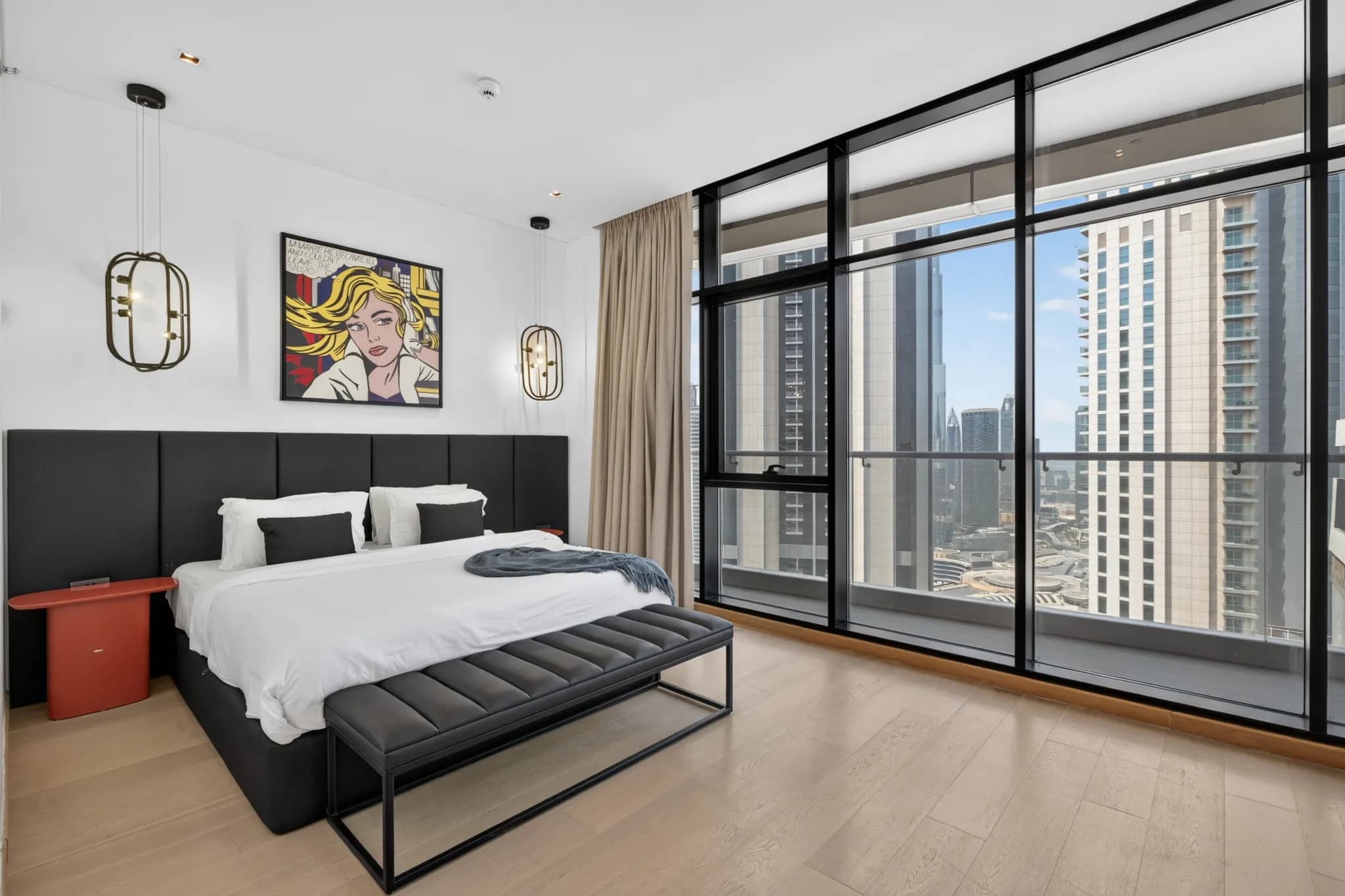 A refined 4-bedroom penthouse in RP Heights, Downtown Dubai - 10