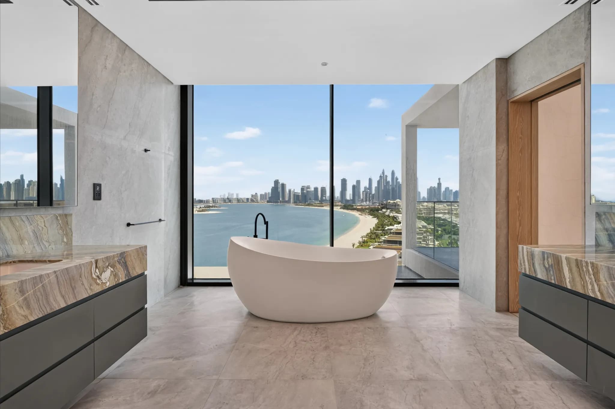 A stellar 4-bedroom Royal Penthouse at Six Senses, Palm Jumeirah - 11