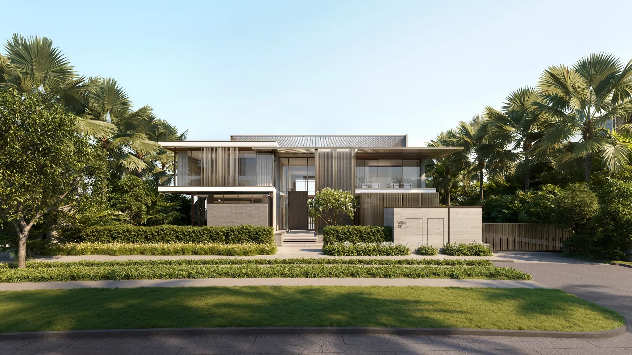 Brand new 2-floored 6-bedroom villa at Four Seasons Saadiyat
