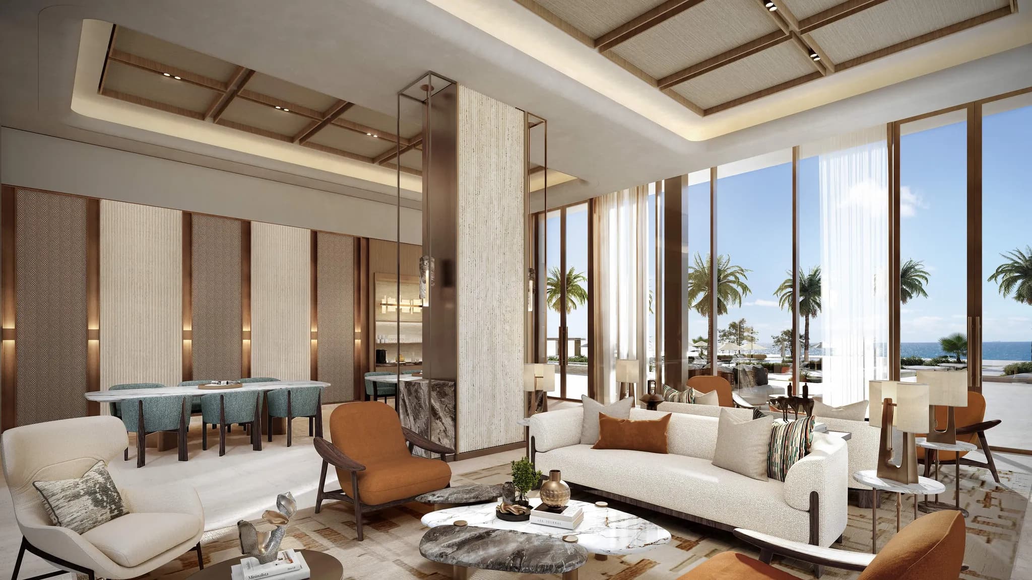 Brand new 2-floored 6-bedroom villa at Four Seasons Saadiyat - 12