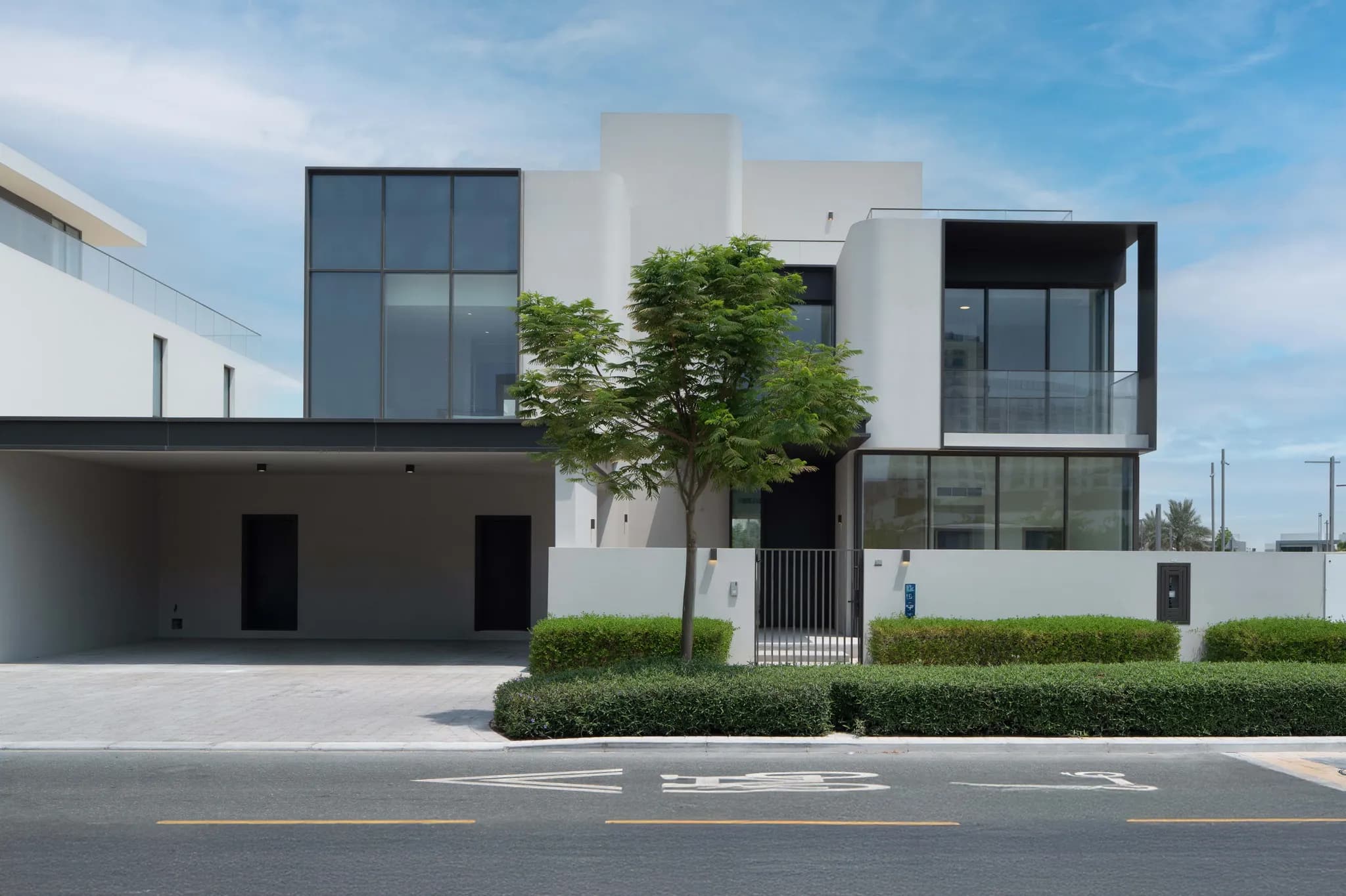 New 5-bed Address Hillcrest villa with expansive lower level