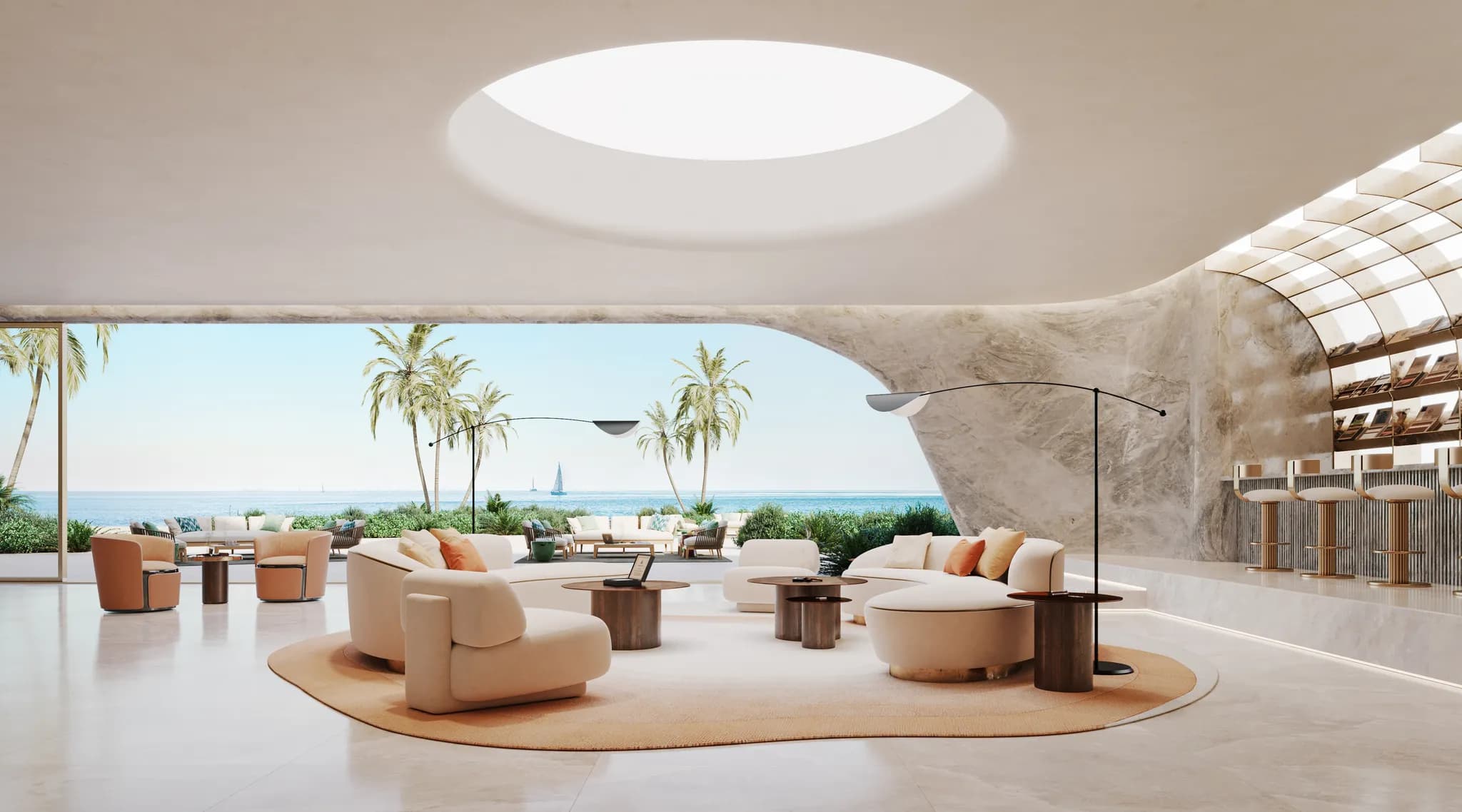 Четырёхкомнатная пляжная вилла в Jacob&CO Beachfront Living - 12
