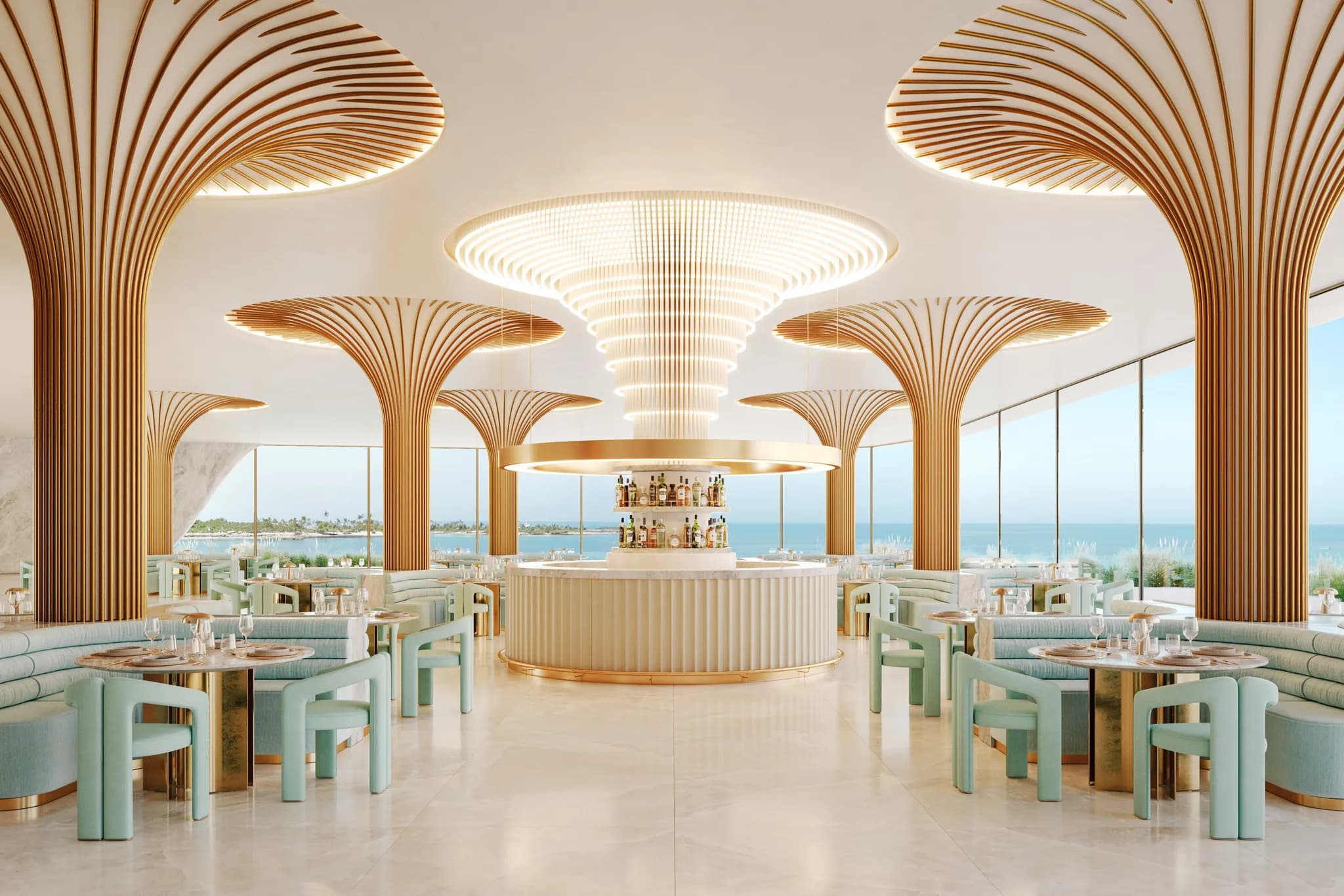 Четырёхкомнатная пляжная вилла в Jacob&CO Beachfront Living - 13