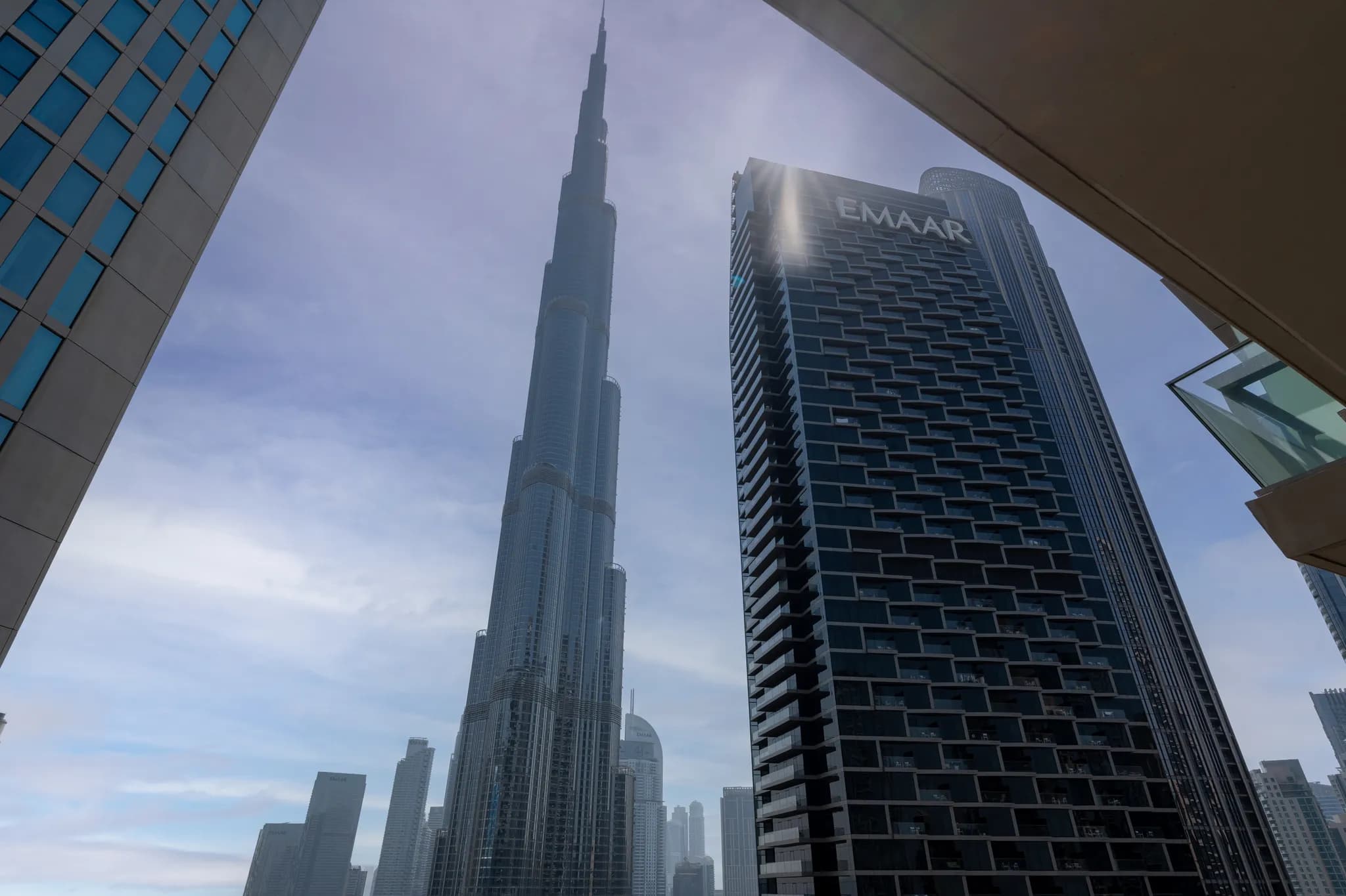 位于市中心Burj Vista Tower 2的充满活力的五居室天际线顶层公寓 - 17