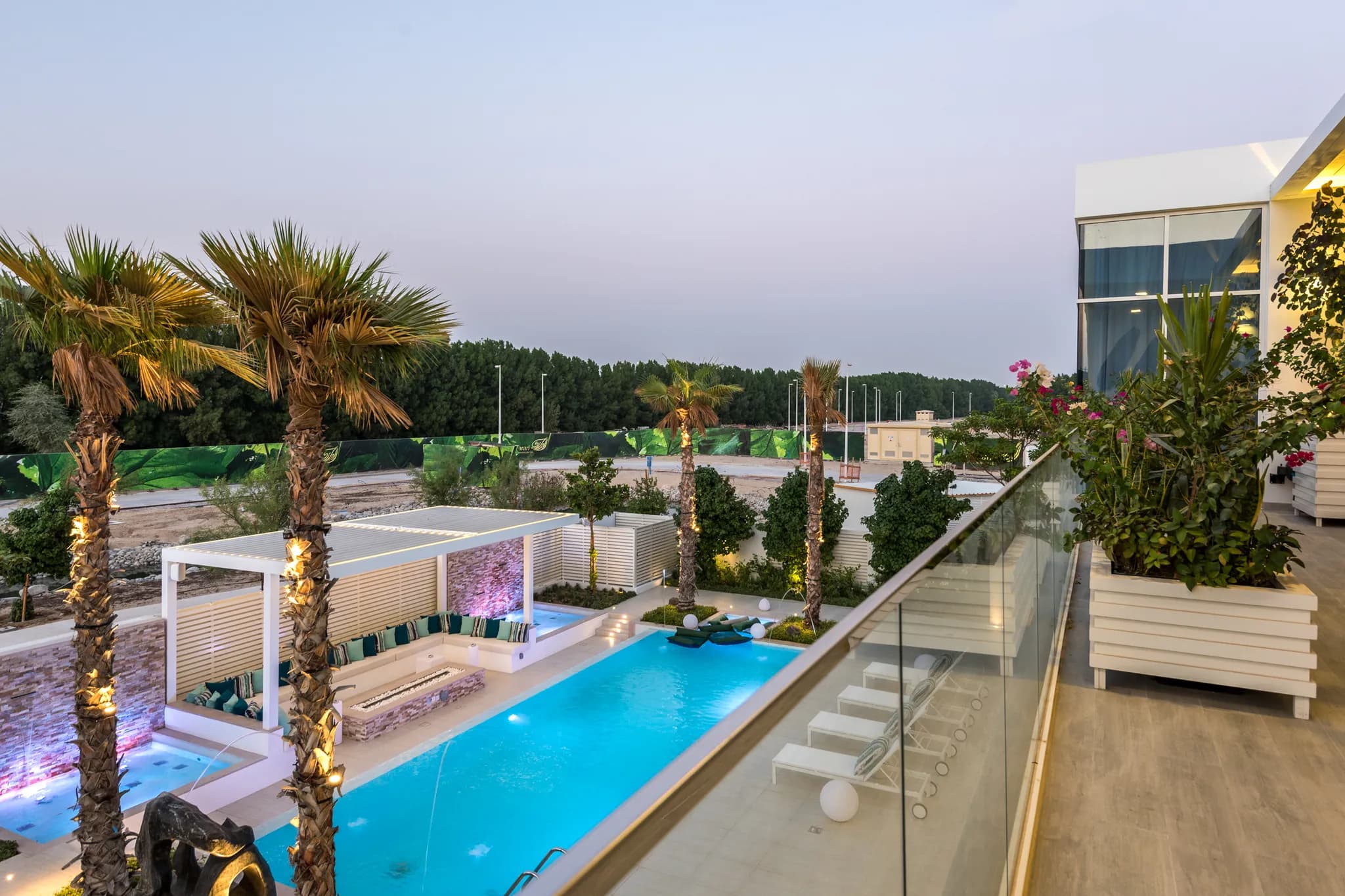 5-bedroom upgraded The Nest Villa in Al Barari - 14