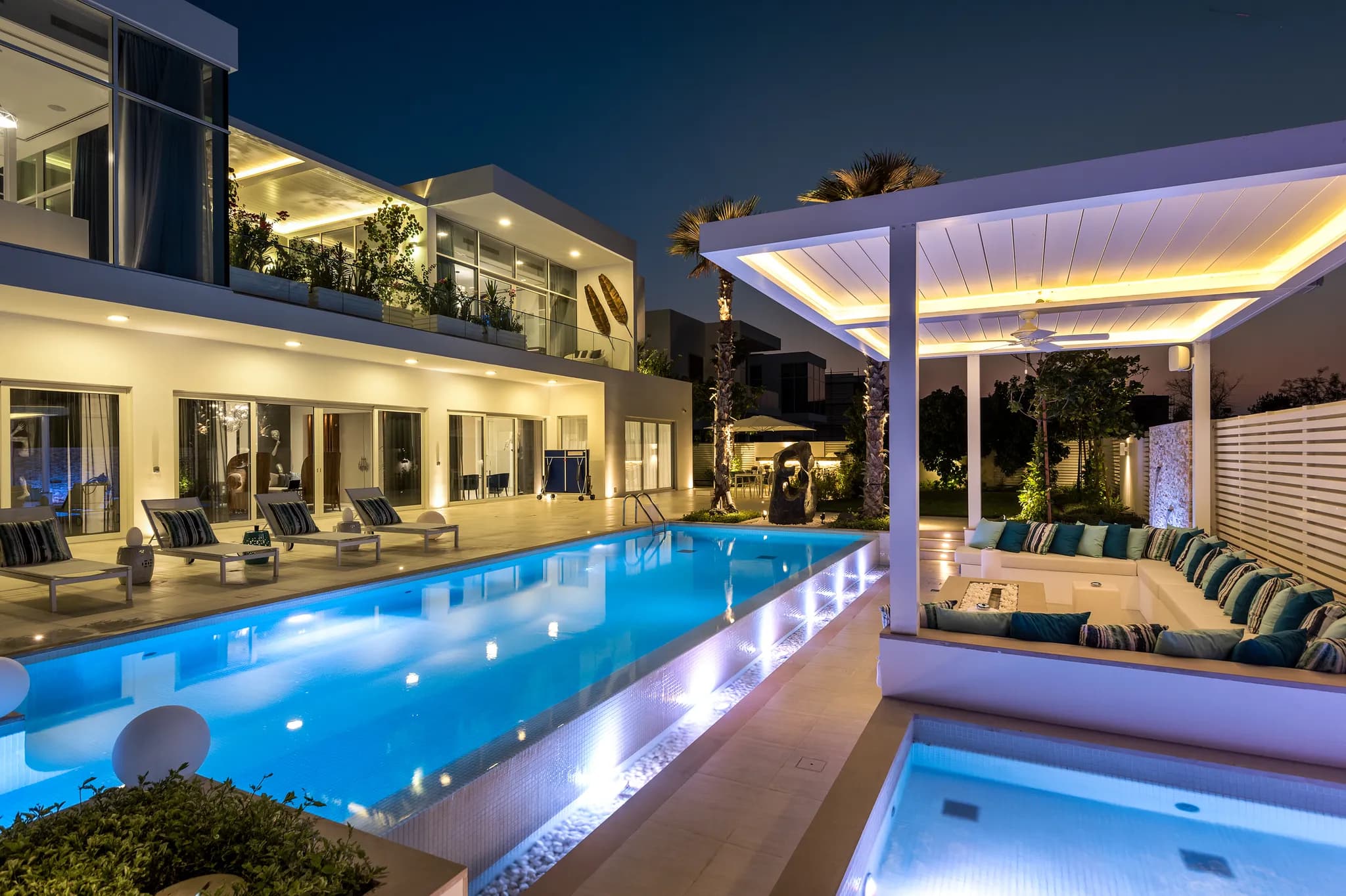 5-bedroom upgraded The Nest Villa in Al Barari - 17