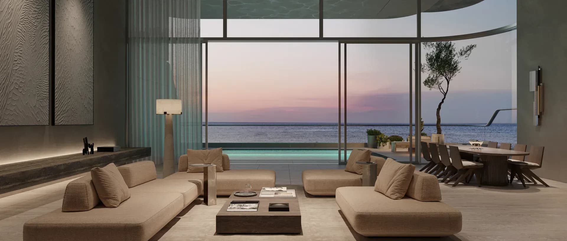 4-bedroom triplex penthouse at ORLA, Palm Jumeirah - 12