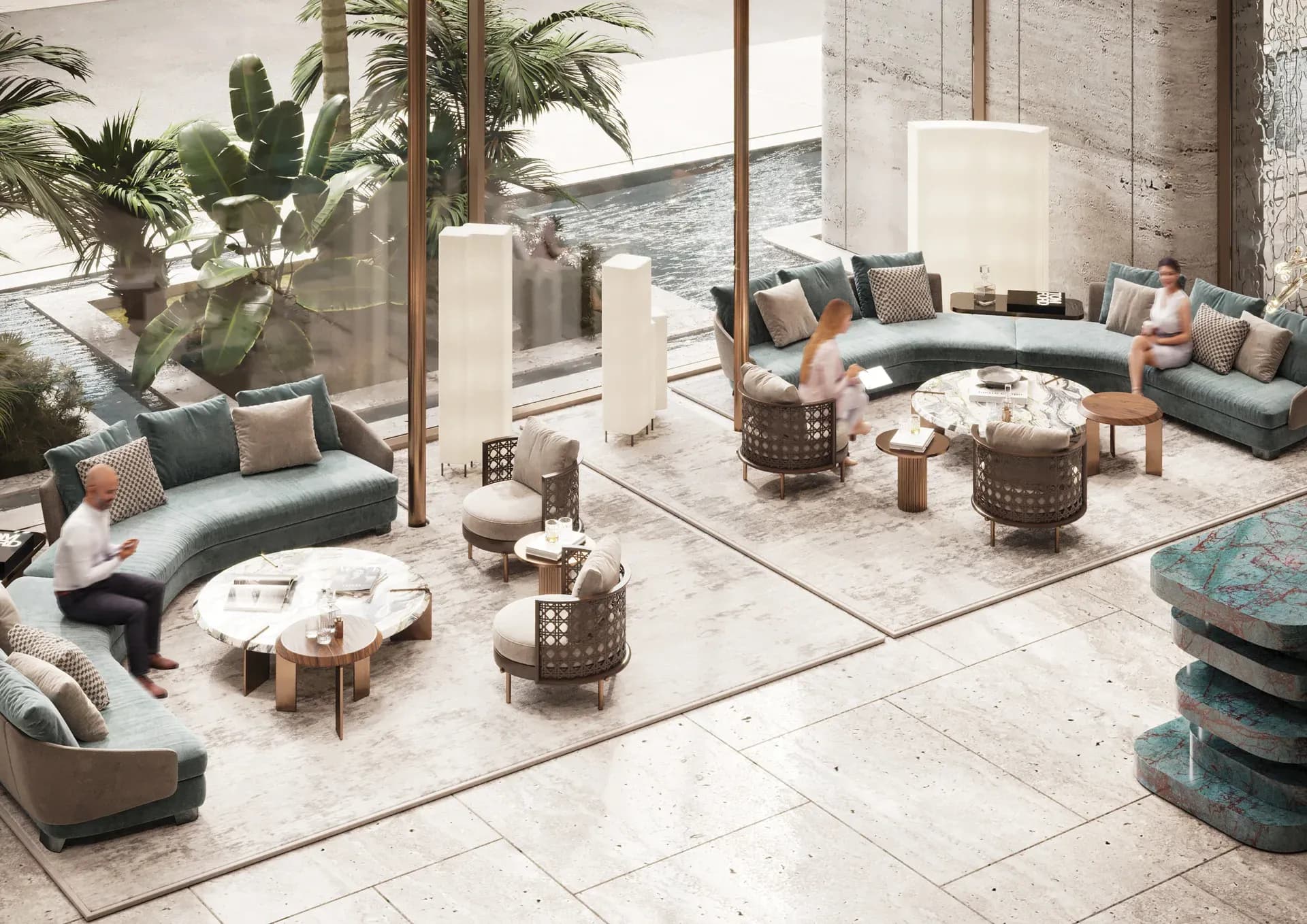 4-bedroom triplex penthouse at ORLA, Palm Jumeirah - 16