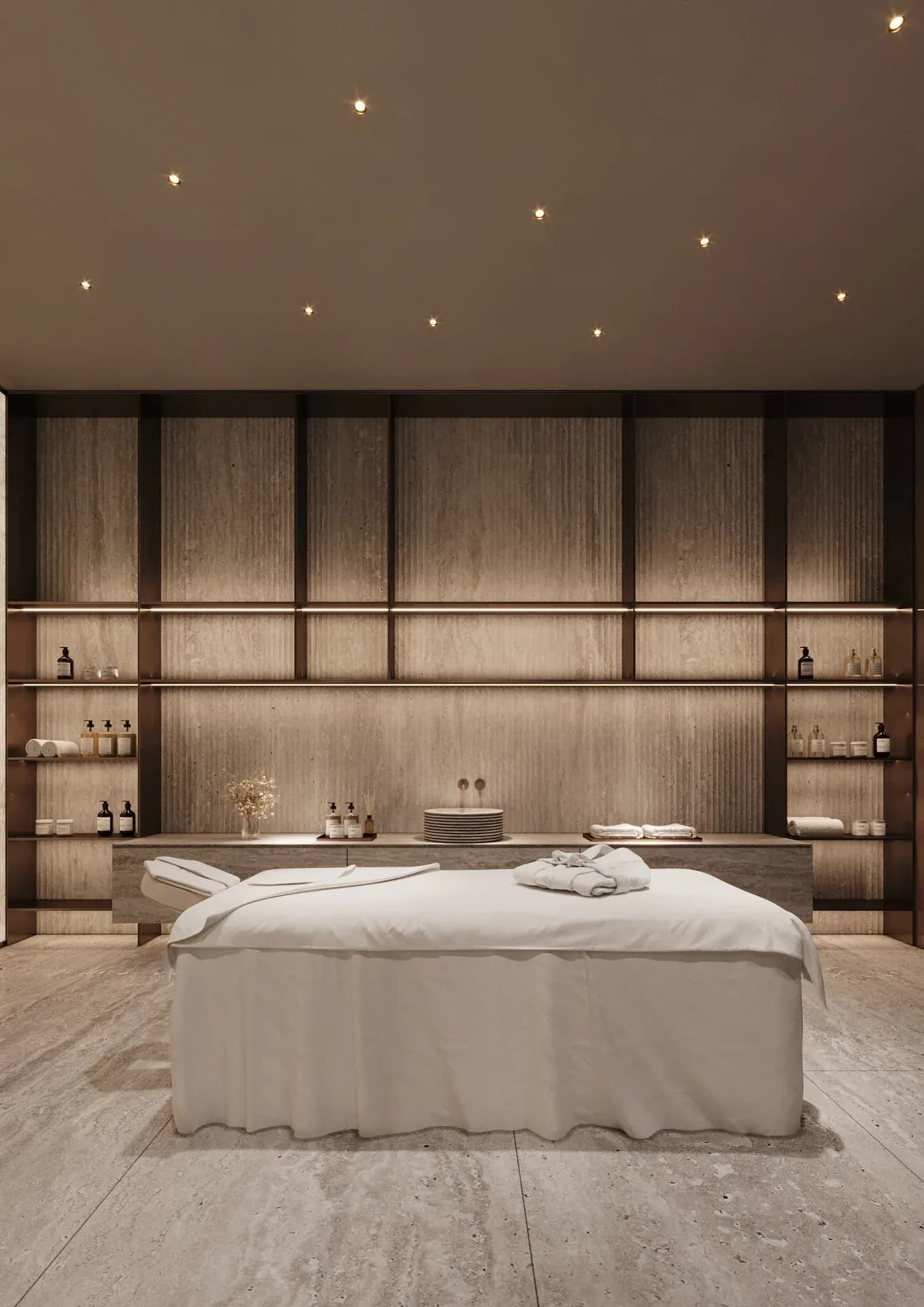 4-bedroom triplex penthouse at ORLA, Palm Jumeirah - 17