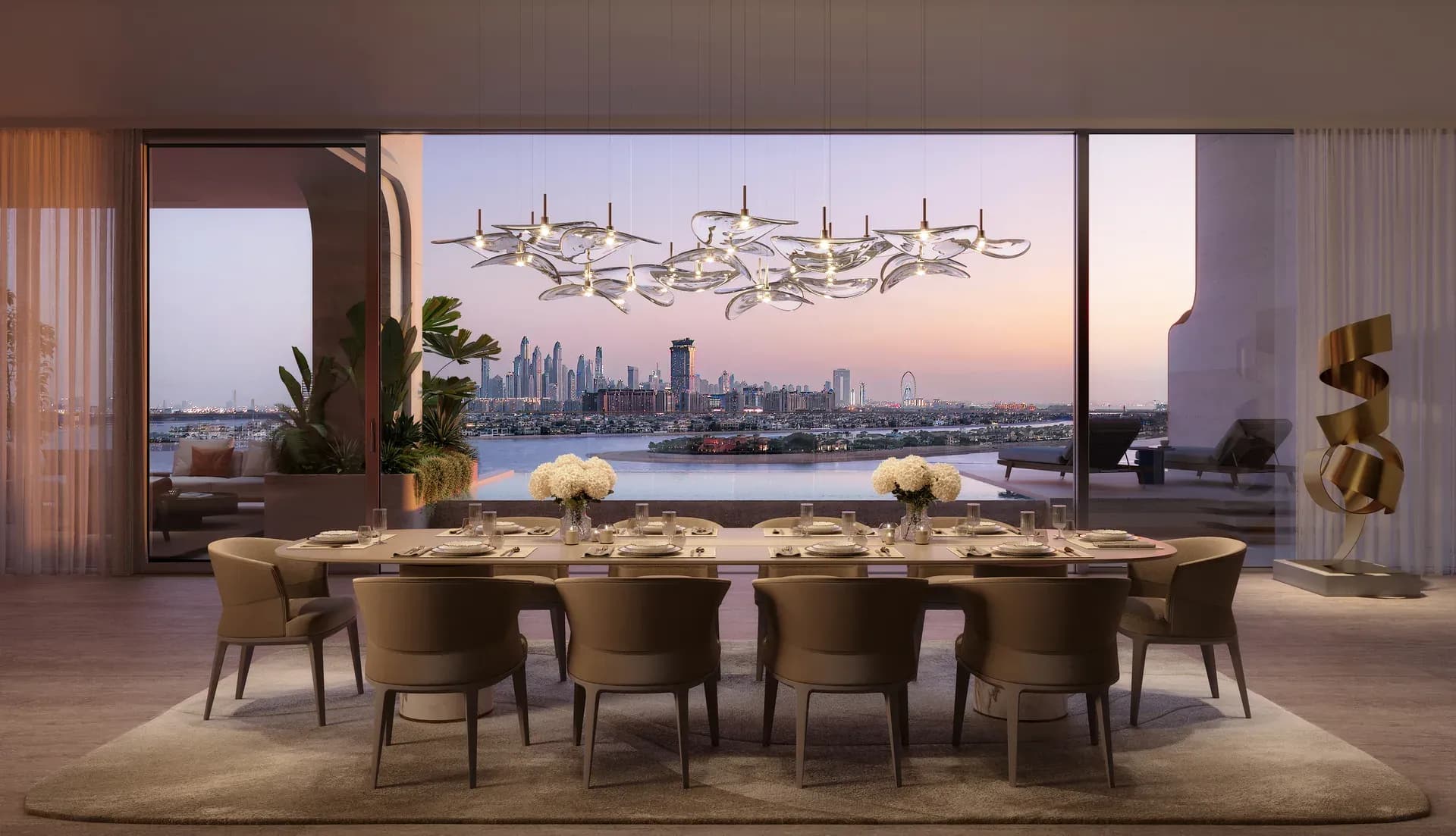 3 bed simplex at the Alba Residences, Palm Jumeirah - 7
