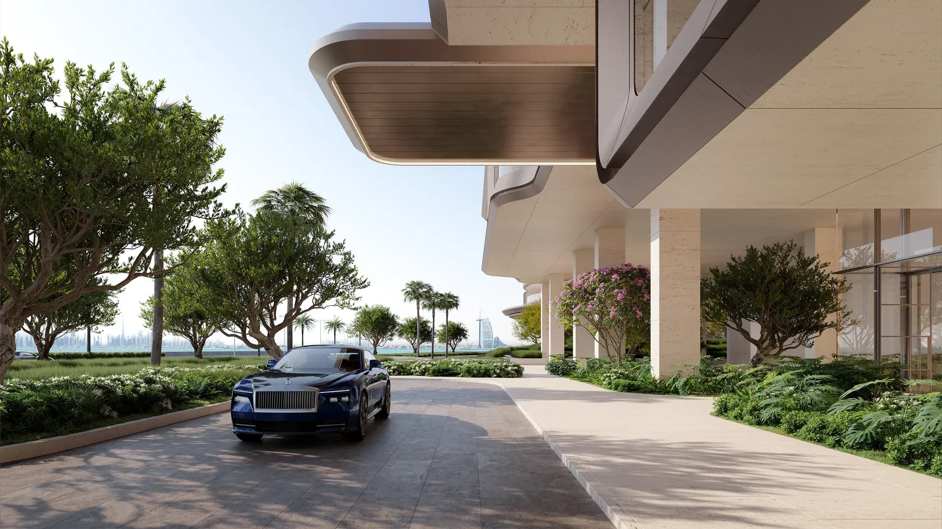 3 bed simplex at the Alba Residences, Palm Jumeirah - 8