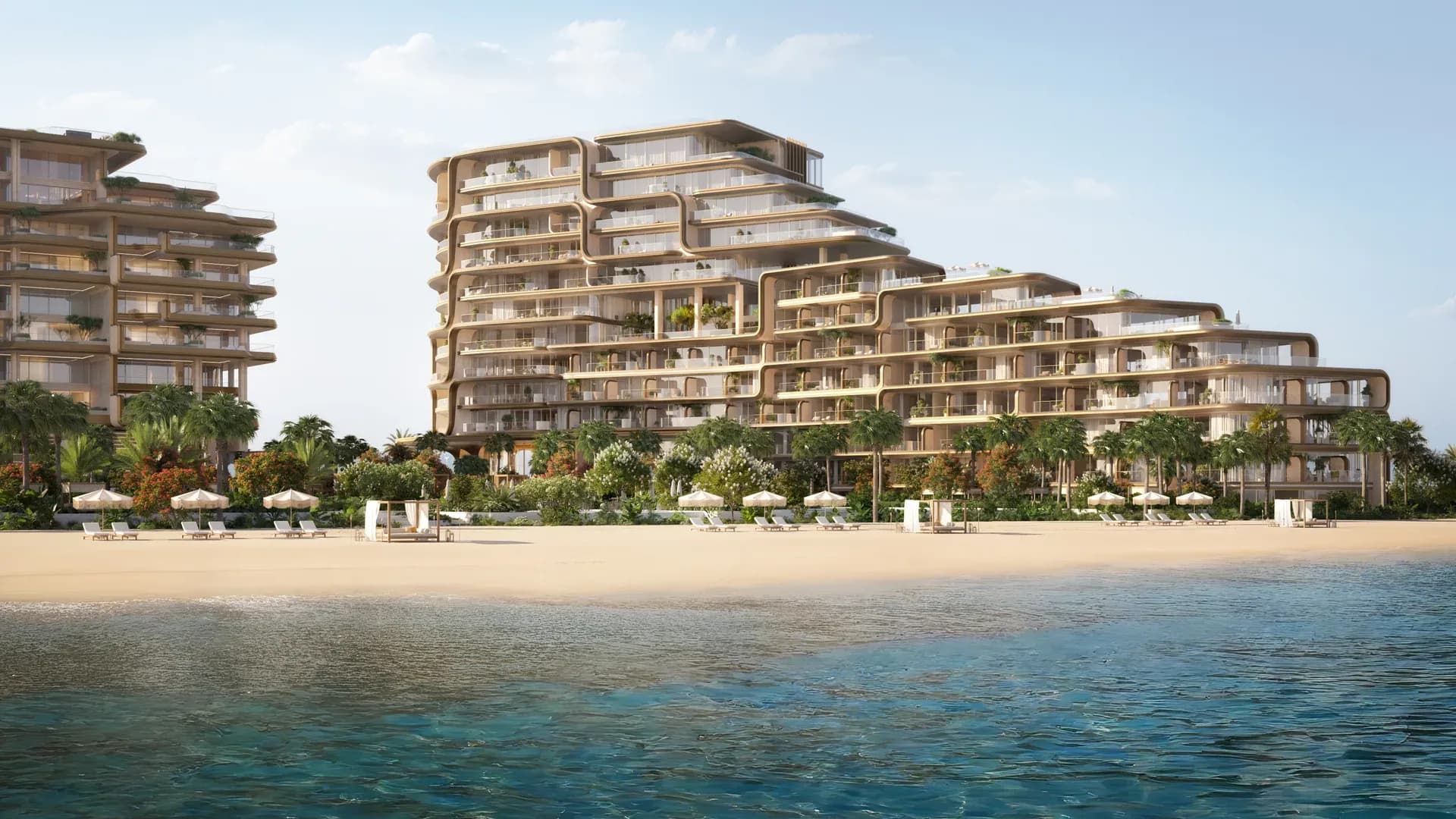 3 bed simplex at the Alba Residences, Palm Jumeirah - 13