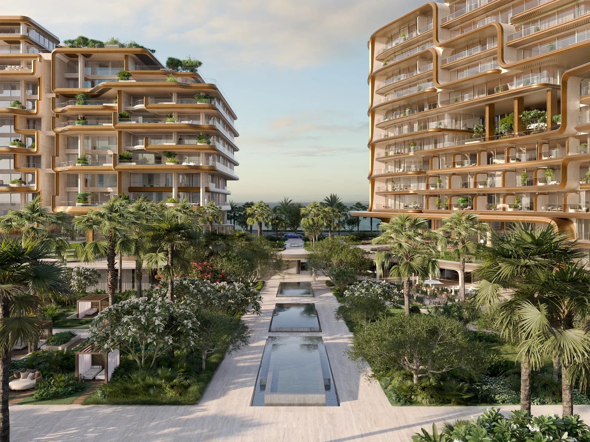 3 bed simplex at the Alba Residences, Palm Jumeirah - 15