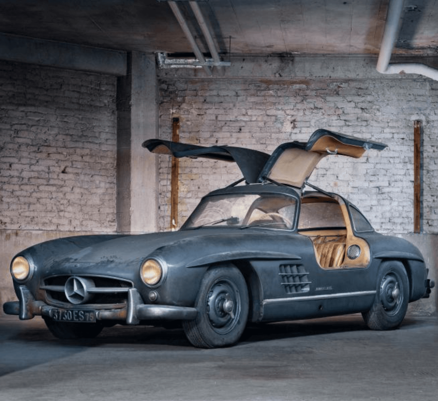 1956 Mercedes-Benz 300 SL Gullwing