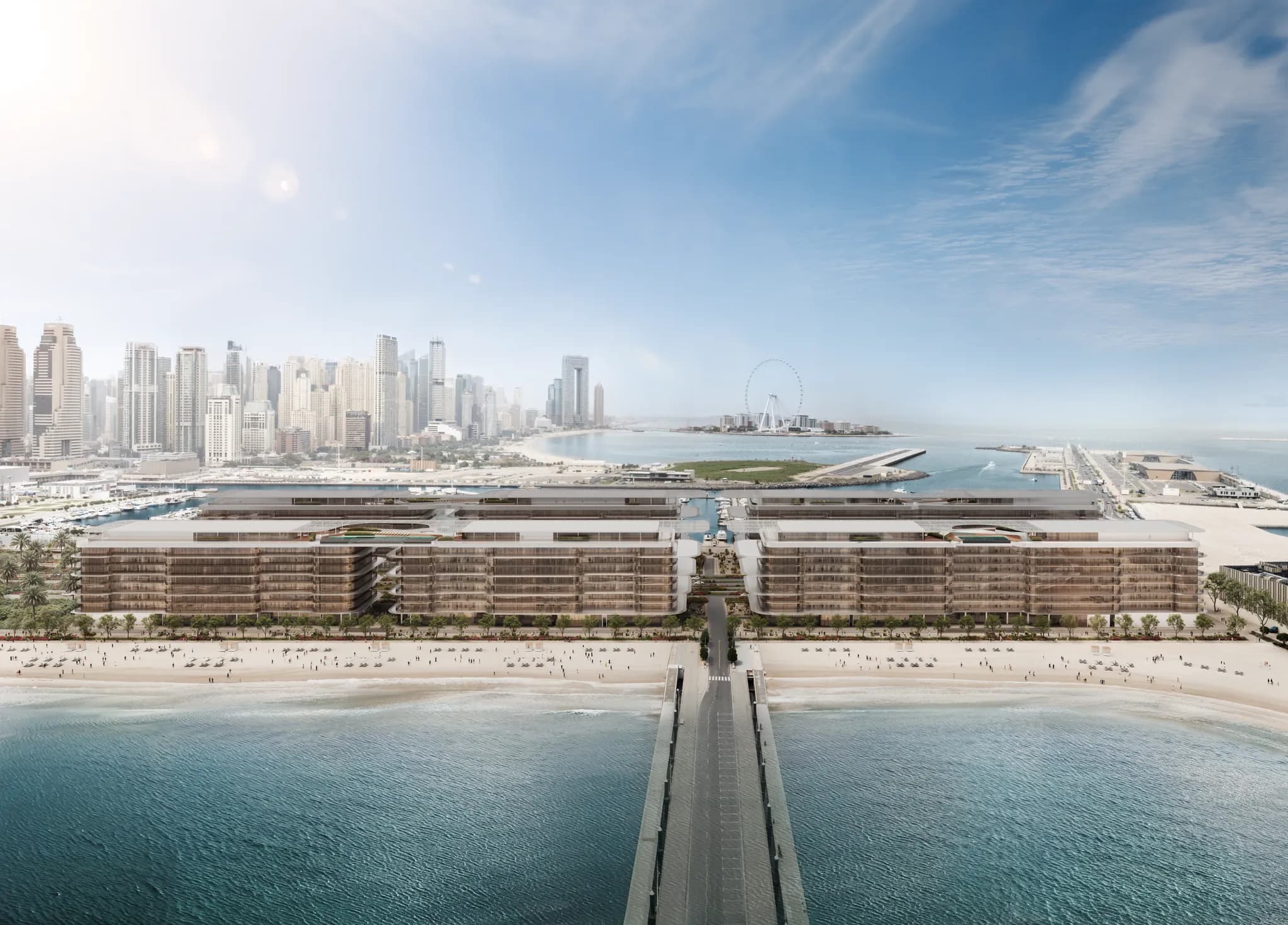 3-bed apartment for sale in Dubai Harbour Residences