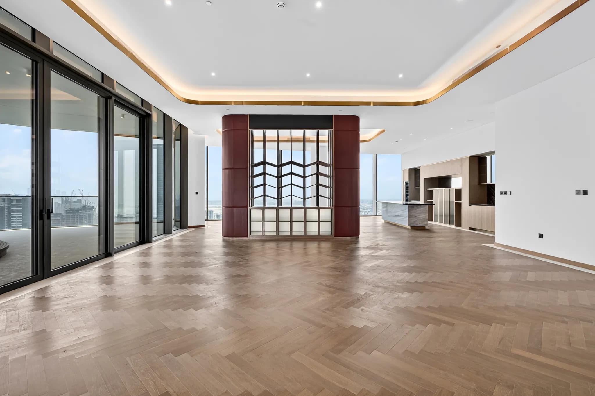 Full-floor 5-bedroom penthouse for sale in Jumeirah Living - 2