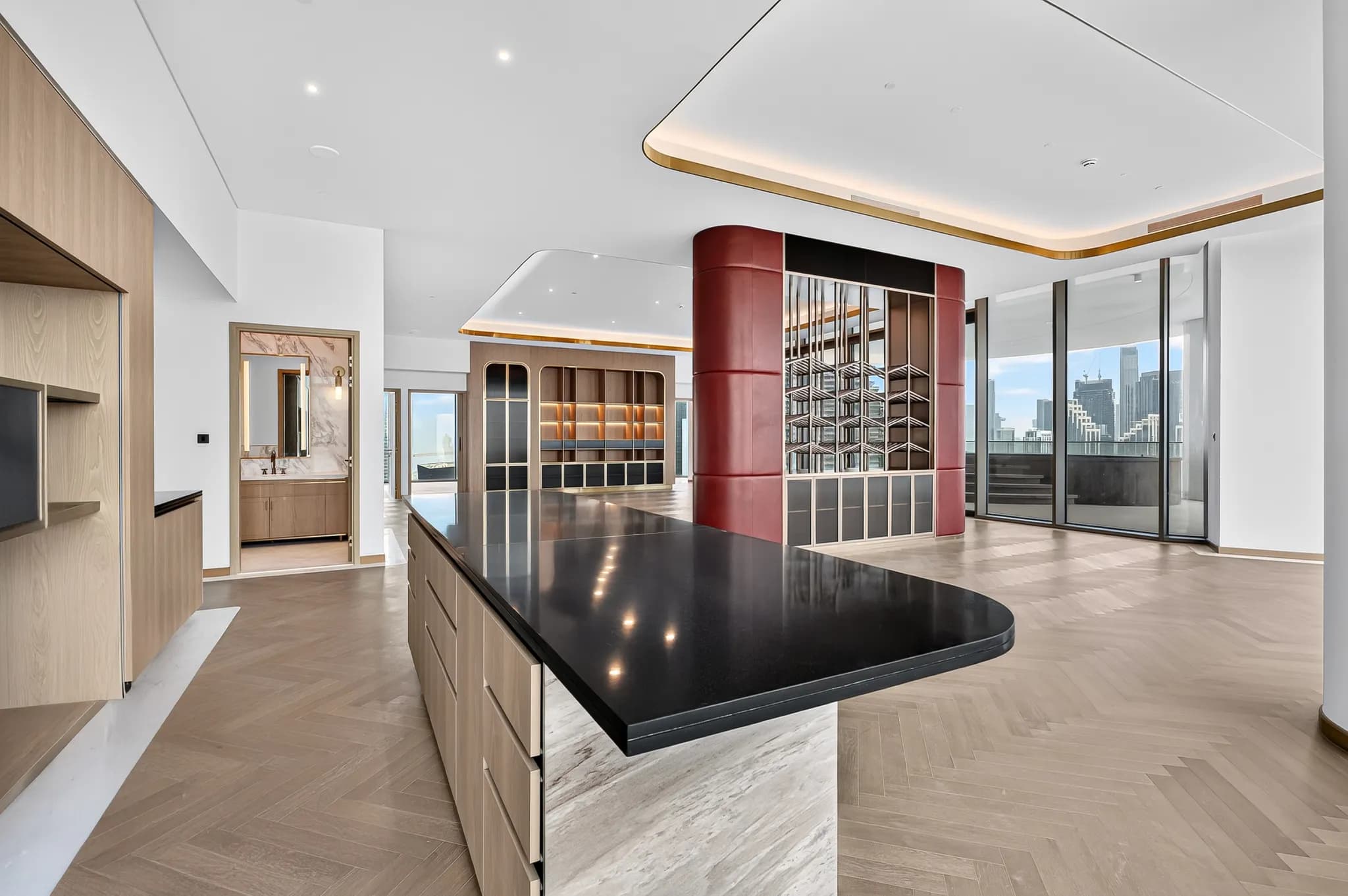 Full-floor 5-bedroom penthouse for sale in Jumeirah Living - 6