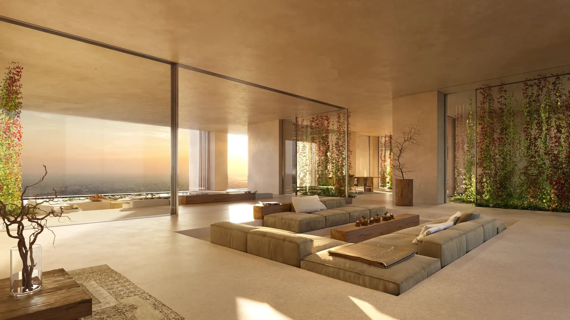 4 bed pool residence in Muraba Veil Dubai Water Canal