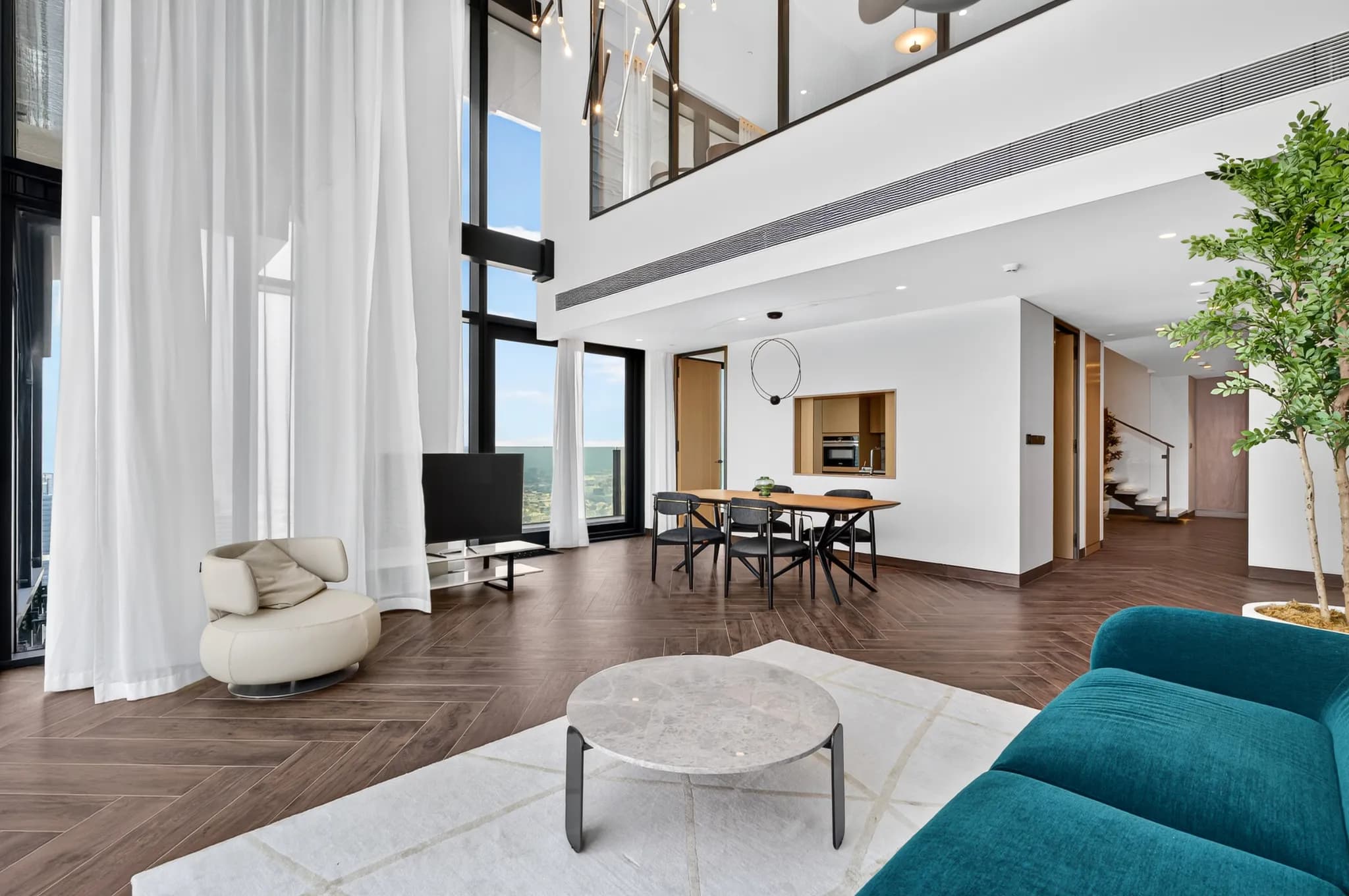 2-bedroom furnished duplex for sale in One Za'abeel - 2