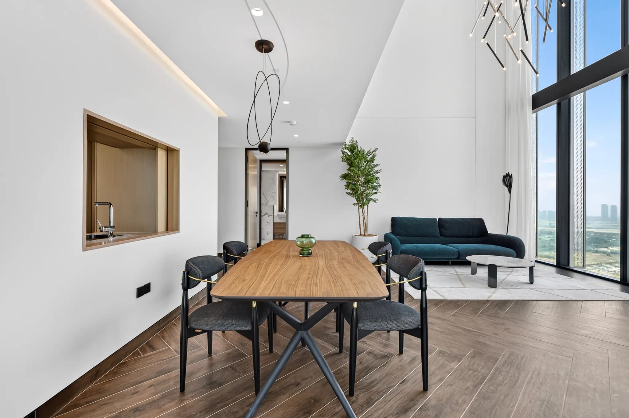 2-bedroom furnished duplex for sale in One Za'abeel - 4