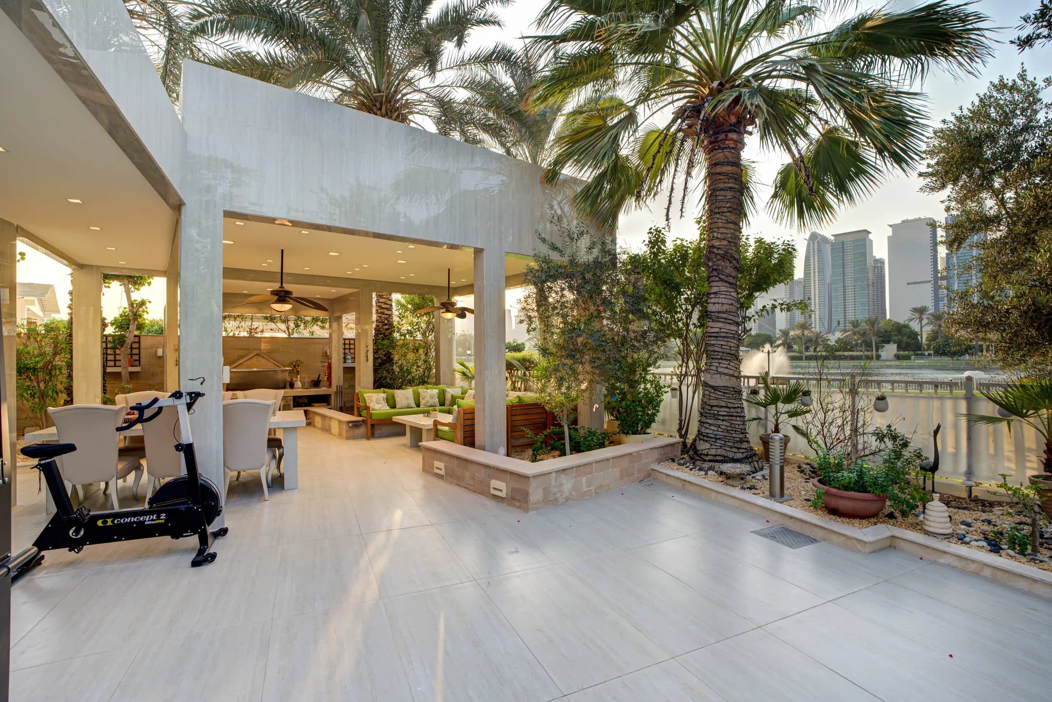 MEADOWS 1 - Villa for rent - full lake view - furnished - 4