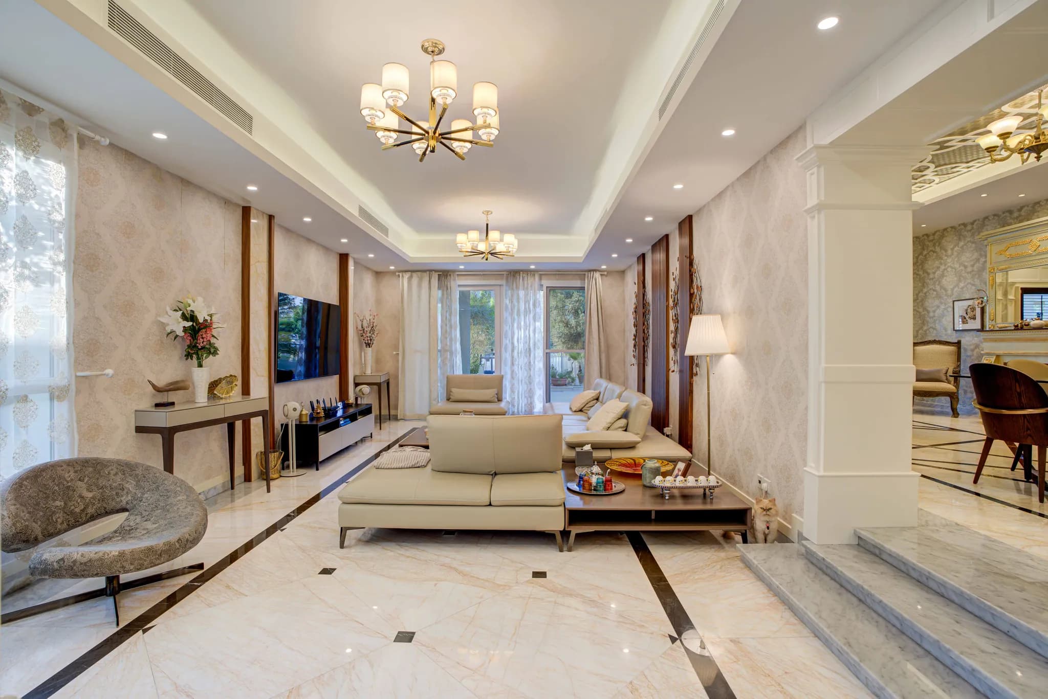 MEADOWS 1 - Villa for rent - full lake view - furnished - 6