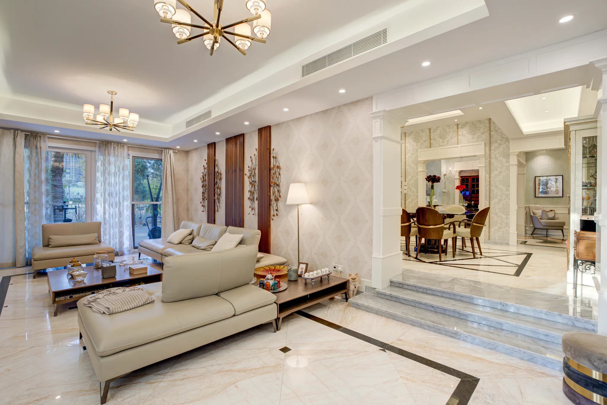 MEADOWS 1 - Villa for rent - full lake view - furnished - 9