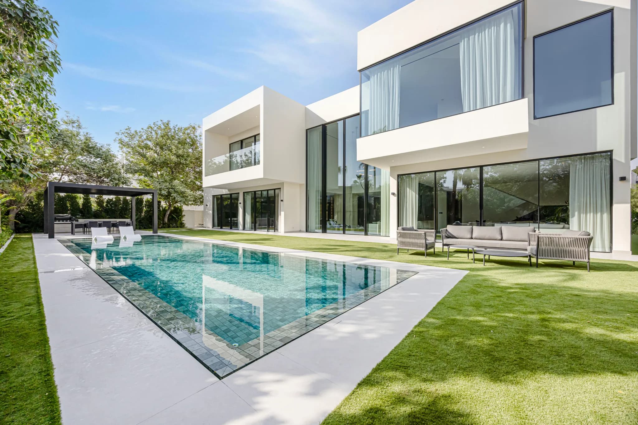 Maison contemporaine entièrement meublée avec 5 chambres à The Nest Al Barari