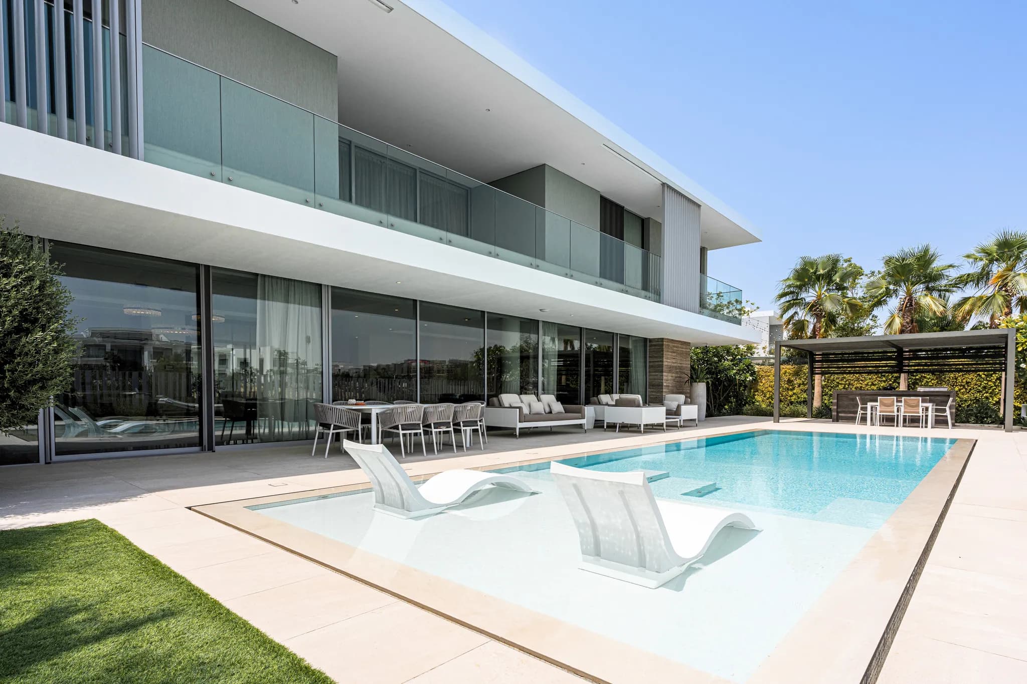 7-bed fully furnished Fairway Vistas villa Dubai Hills - 3