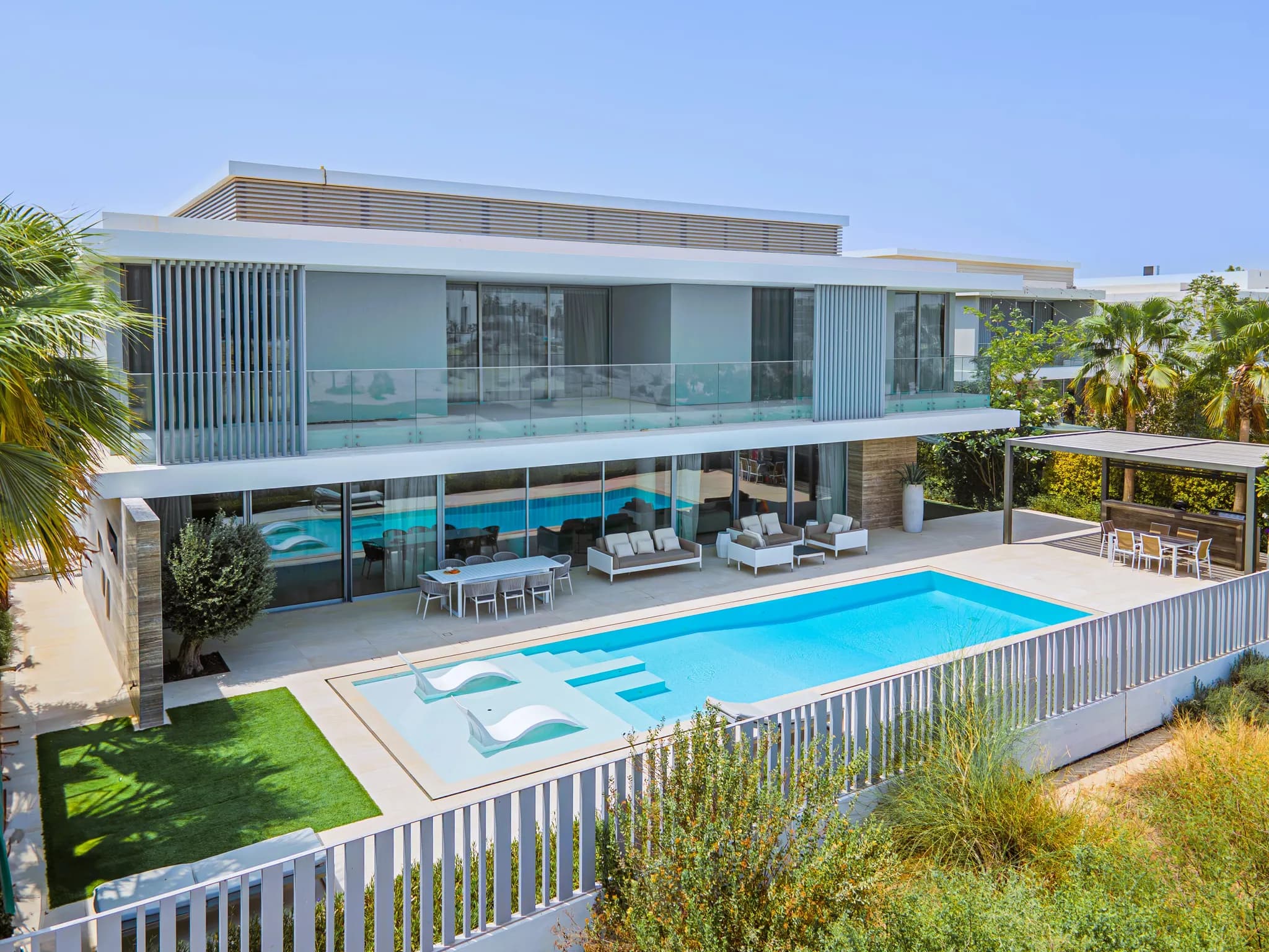 7-bed fully furnished Fairway Vistas villa Dubai Hills - 4