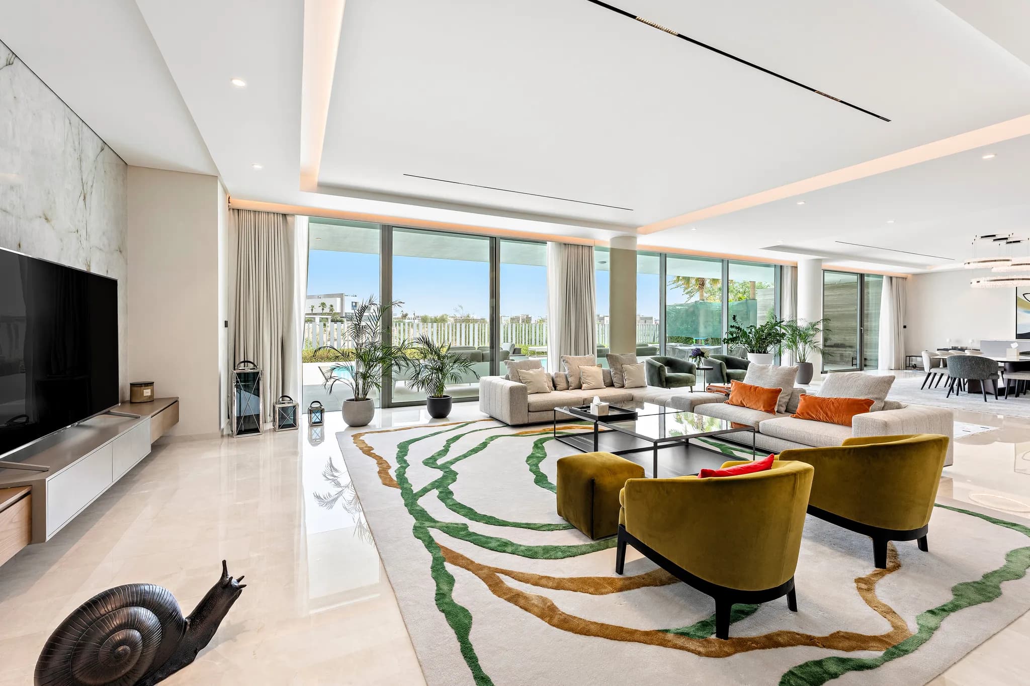 7-bed fully furnished Fairway Vistas villa Dubai Hills - 6