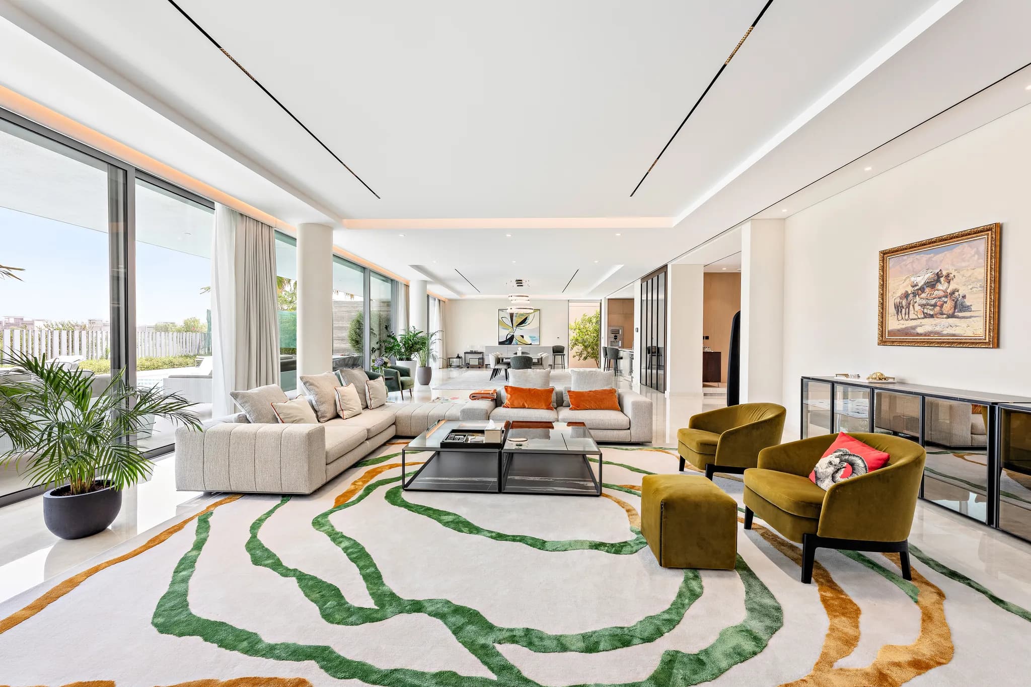 7-bed fully furnished Fairway Vistas villa Dubai Hills - 7