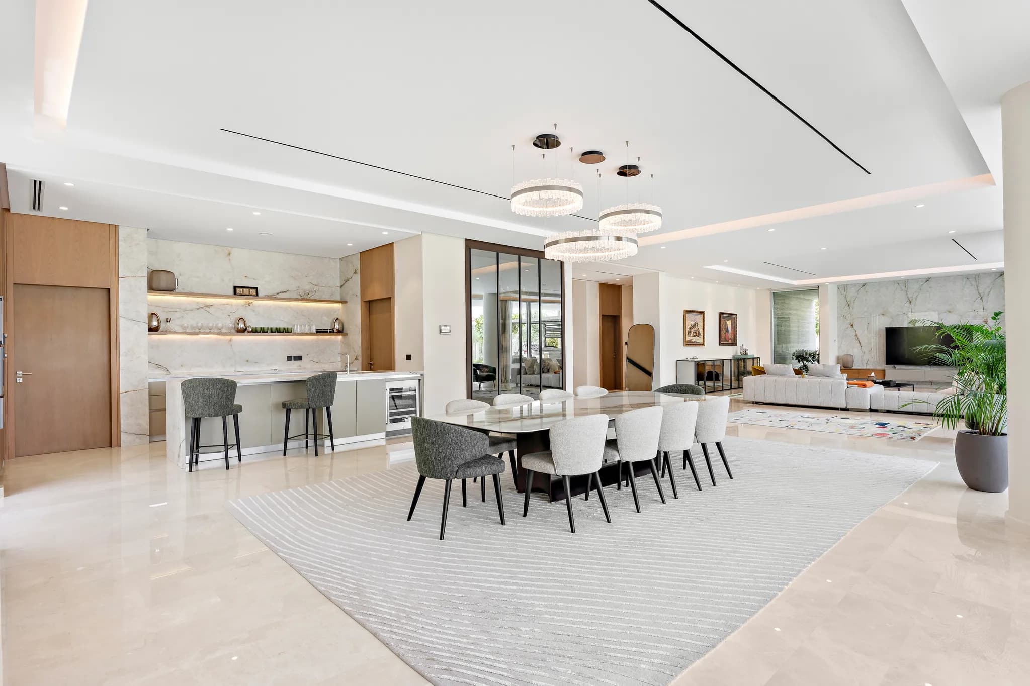 7-bed fully furnished Fairway Vistas villa Dubai Hills - 8