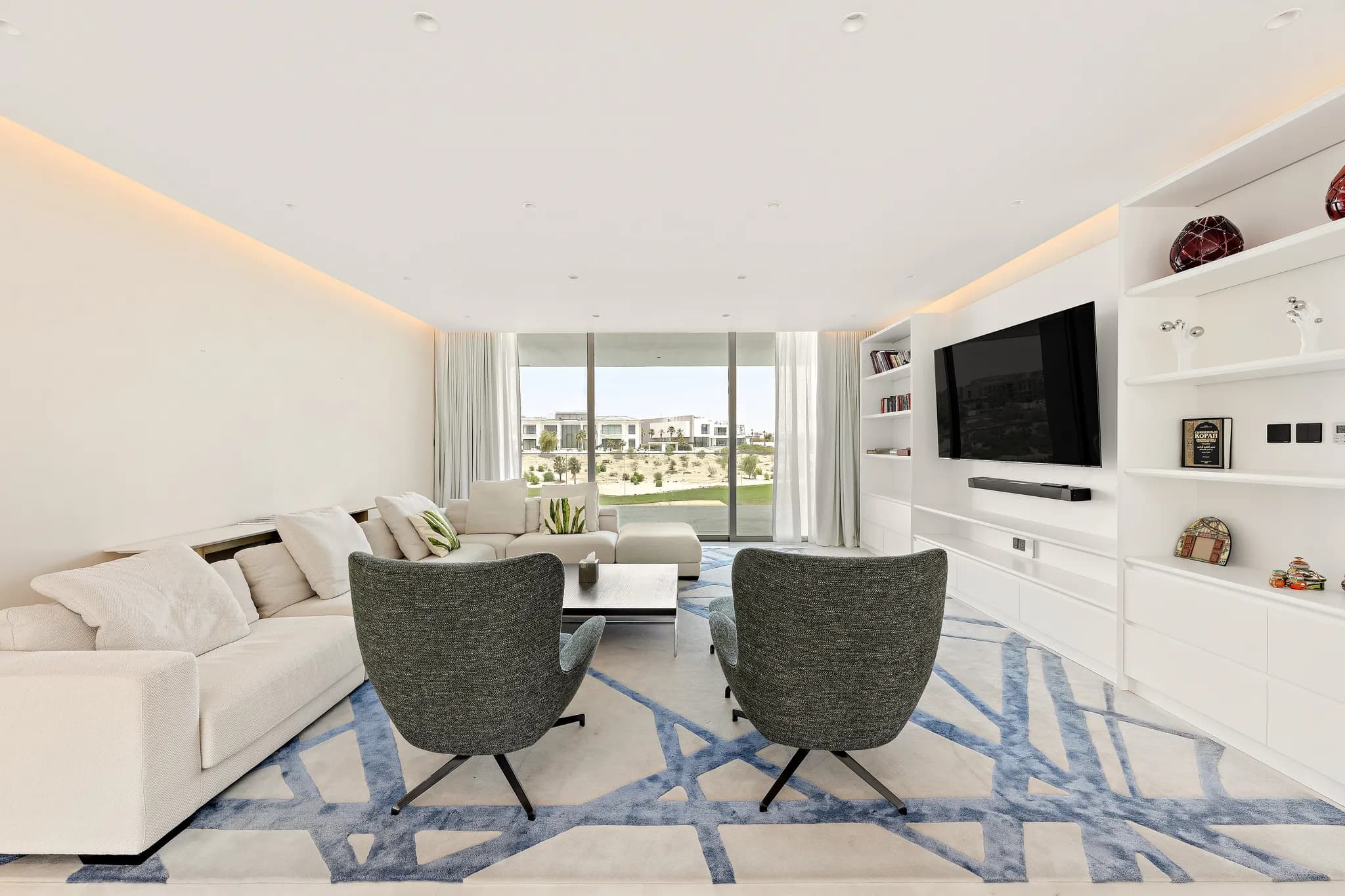 7-bed fully furnished Fairway Vistas villa Dubai Hills - 11