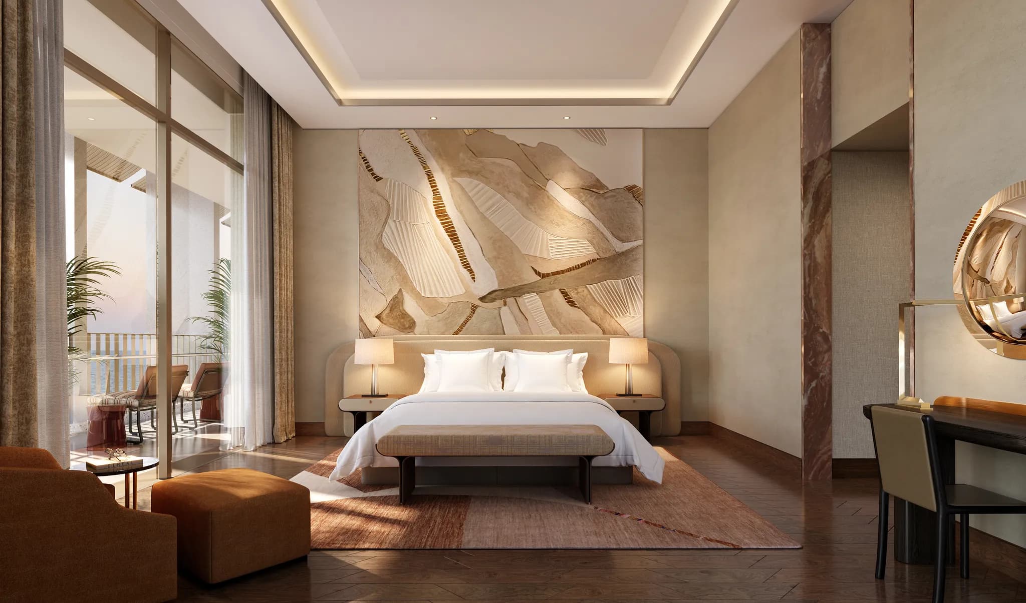 Appartement de 3 chambres à vendre dans Four Seasons Private Residences - 3