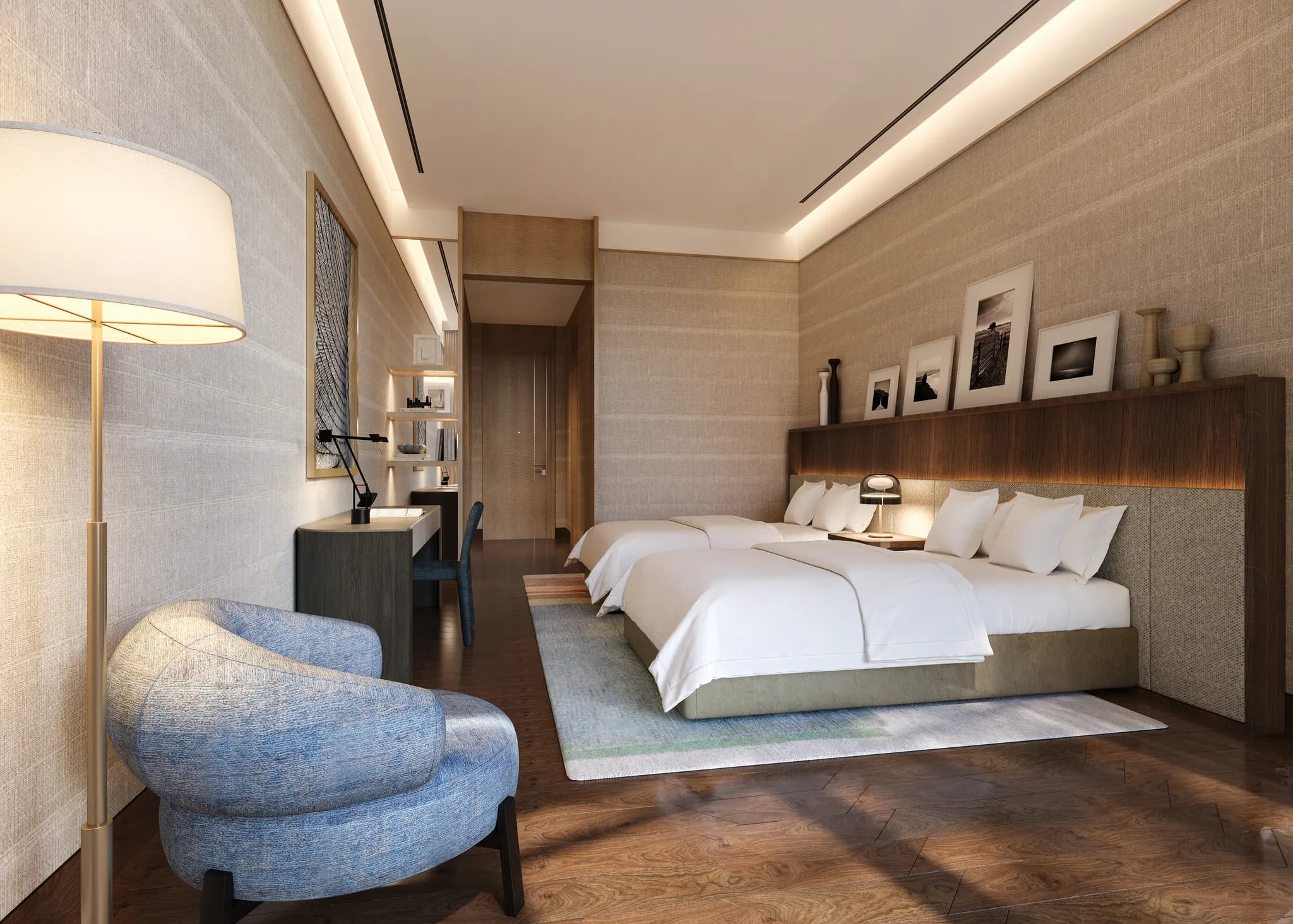 Appartement de 3 chambres à vendre dans Four Seasons Private Residences - 5