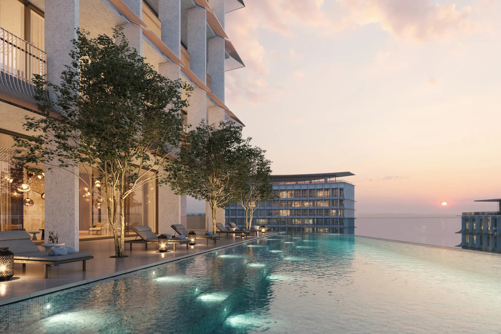 Appartement de 3 chambres à vendre dans Four Seasons Private Residences - 7