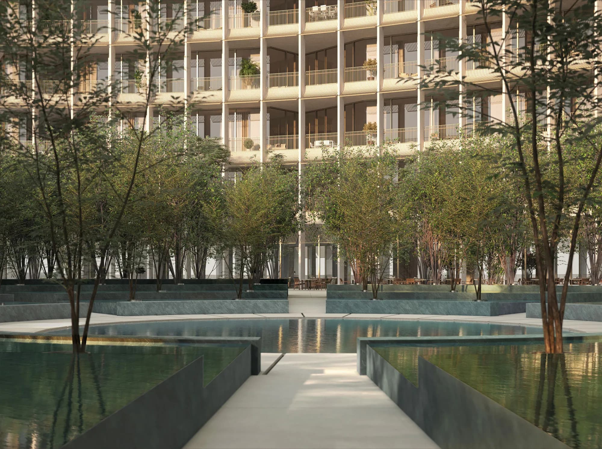 Appartement de 3 chambres à vendre dans Four Seasons Private Residences - 12
