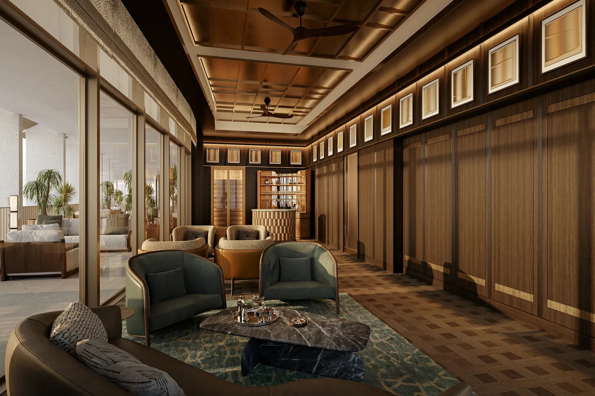 Appartement de 3 chambres à vendre dans Four Seasons Private Residences - 13