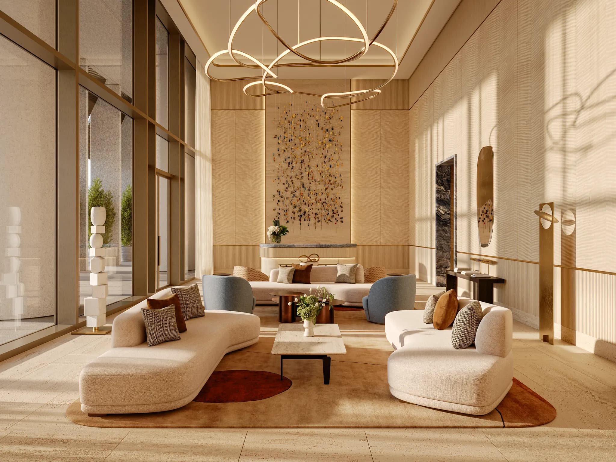 Appartement de 3 chambres à vendre dans Four Seasons Private Residences - 18
